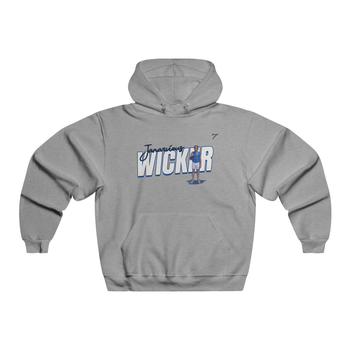Janarvious Wicker Vintage Hoodie (Front + Back)