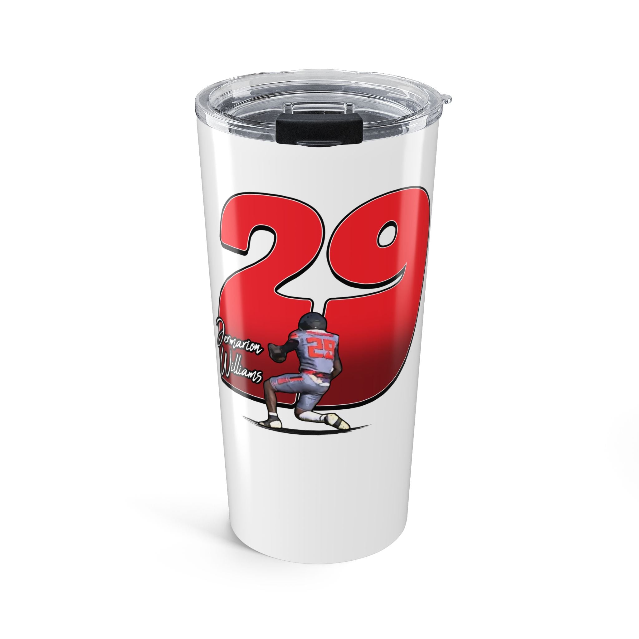 Jermarion Williams Tumbler Mug