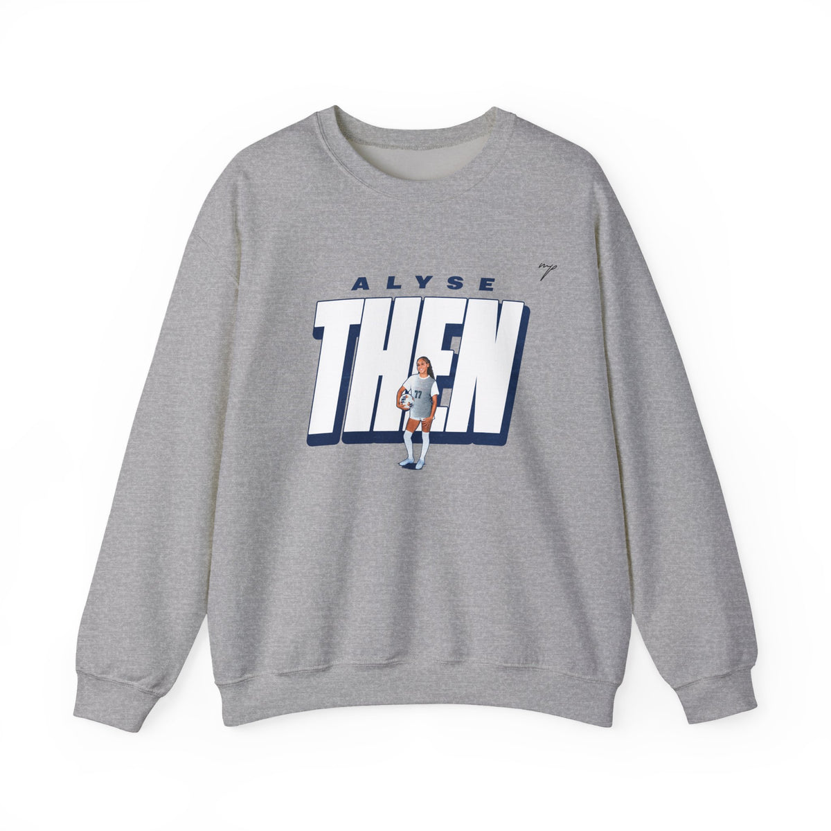 Alyse Then Crewneck