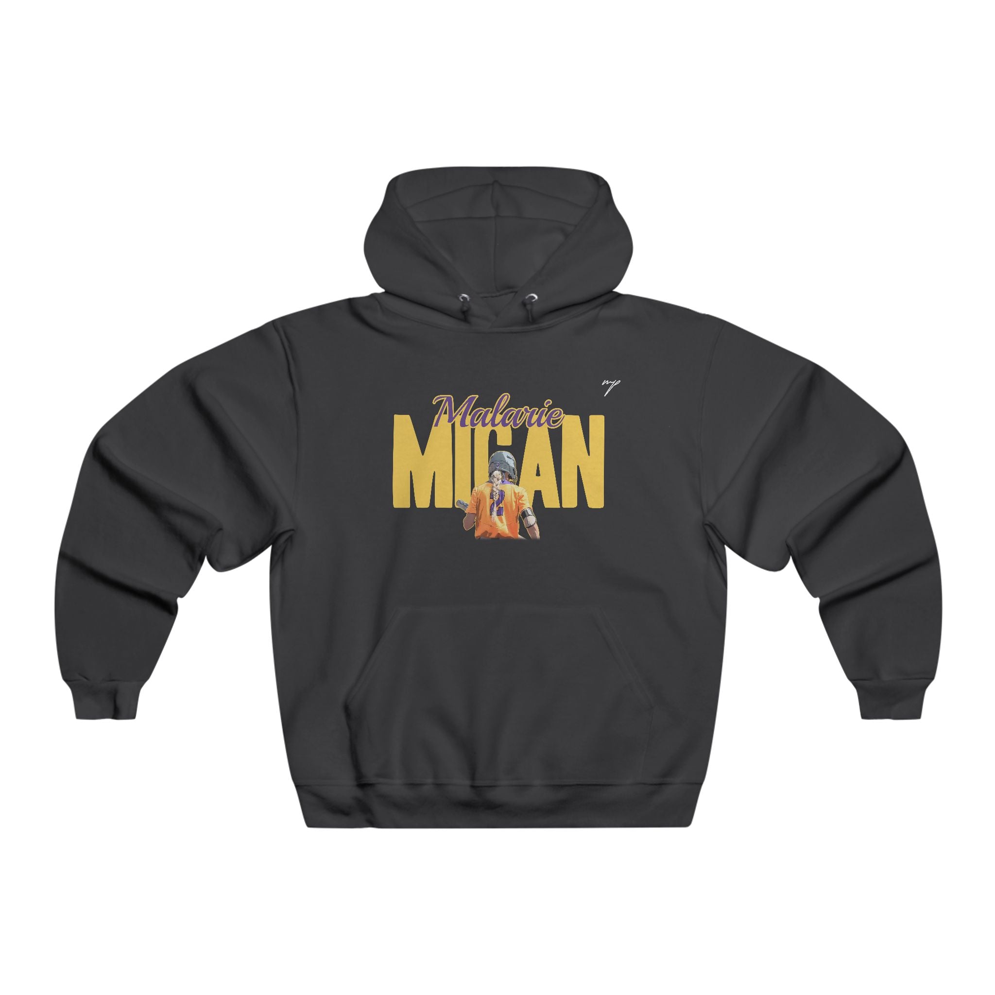 Malarie Mican Vintage Hoodie