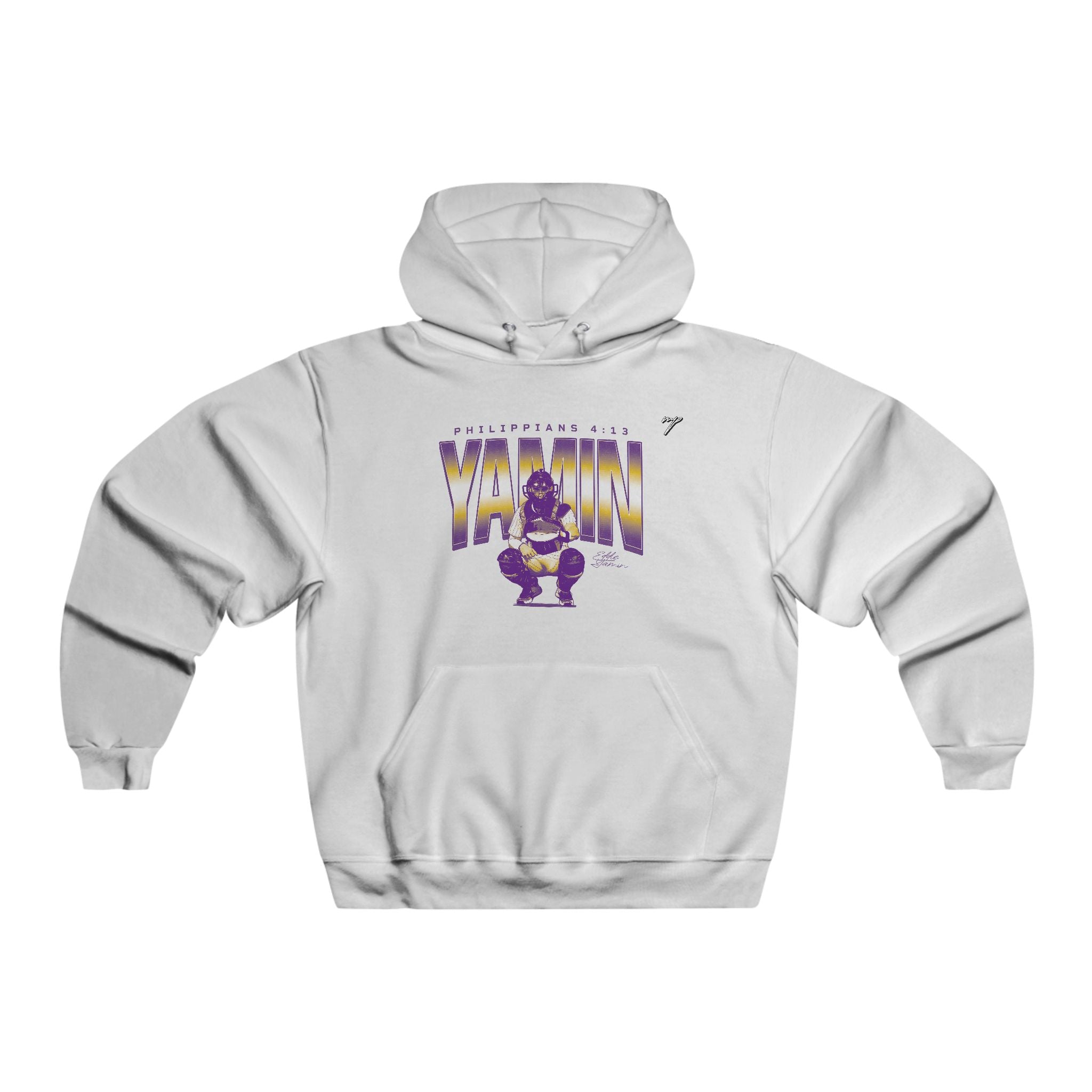 Eddie Yamin Vintage Hoodie