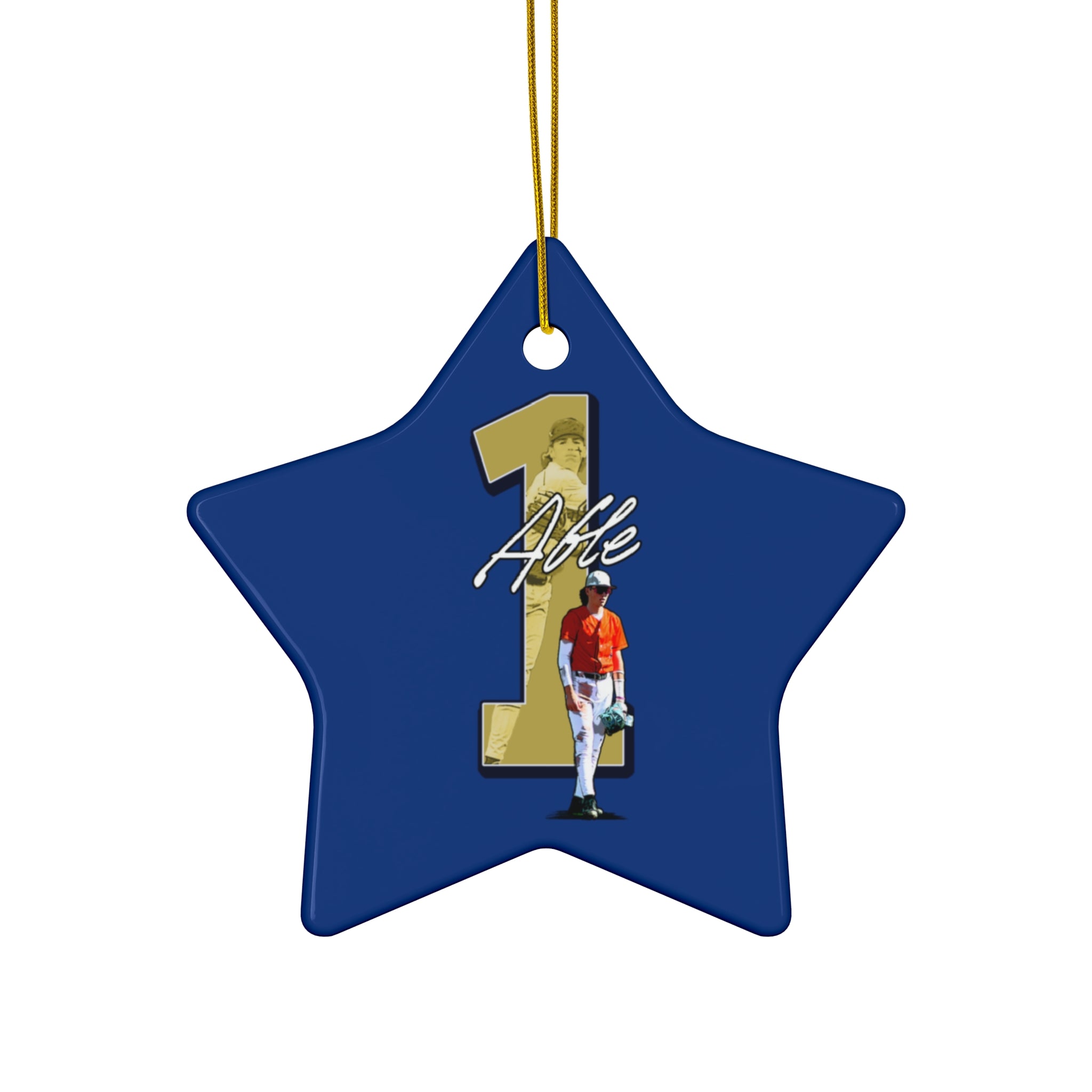 Ben Able Ceramic Ornament