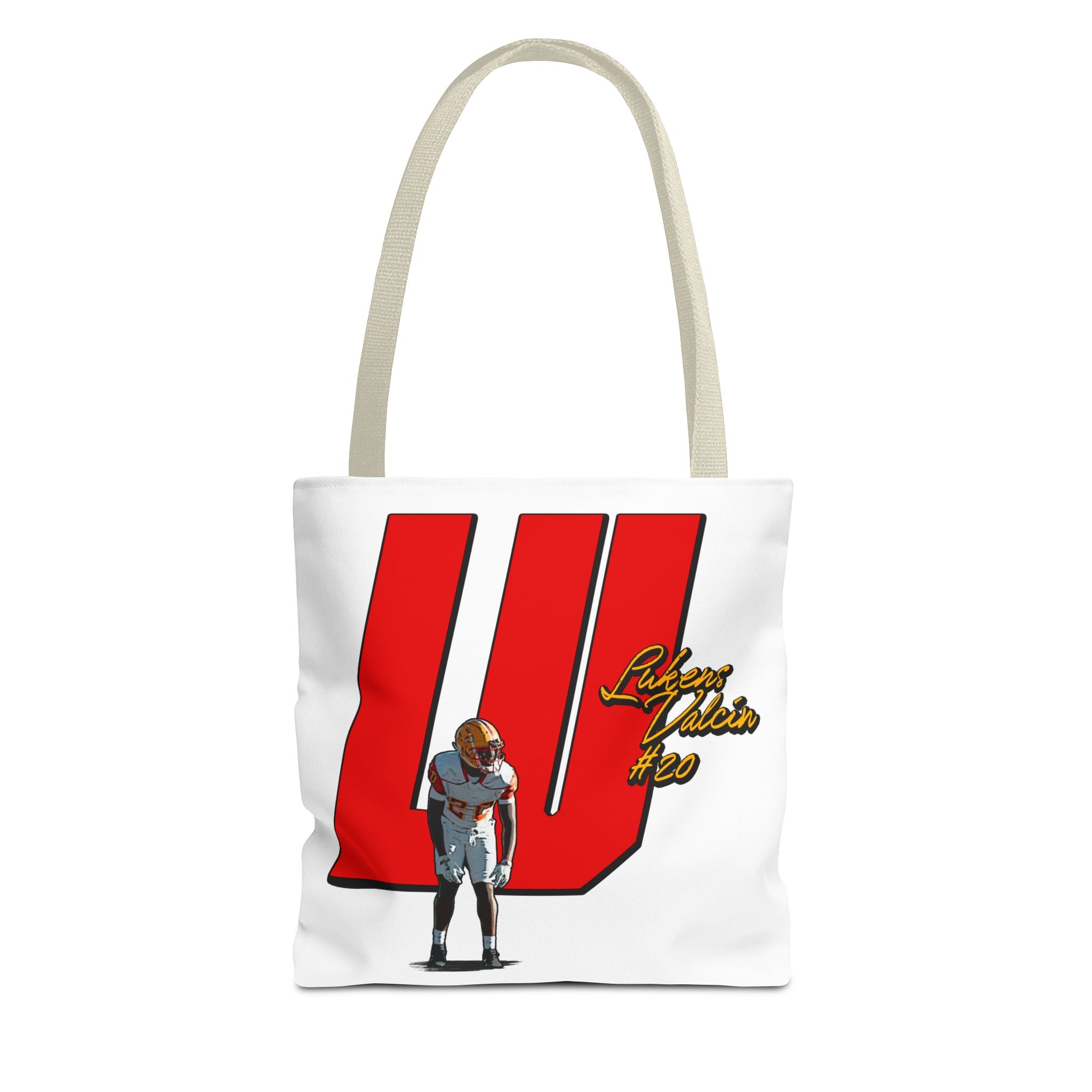 Lukens Valcin Custom Tote Bag