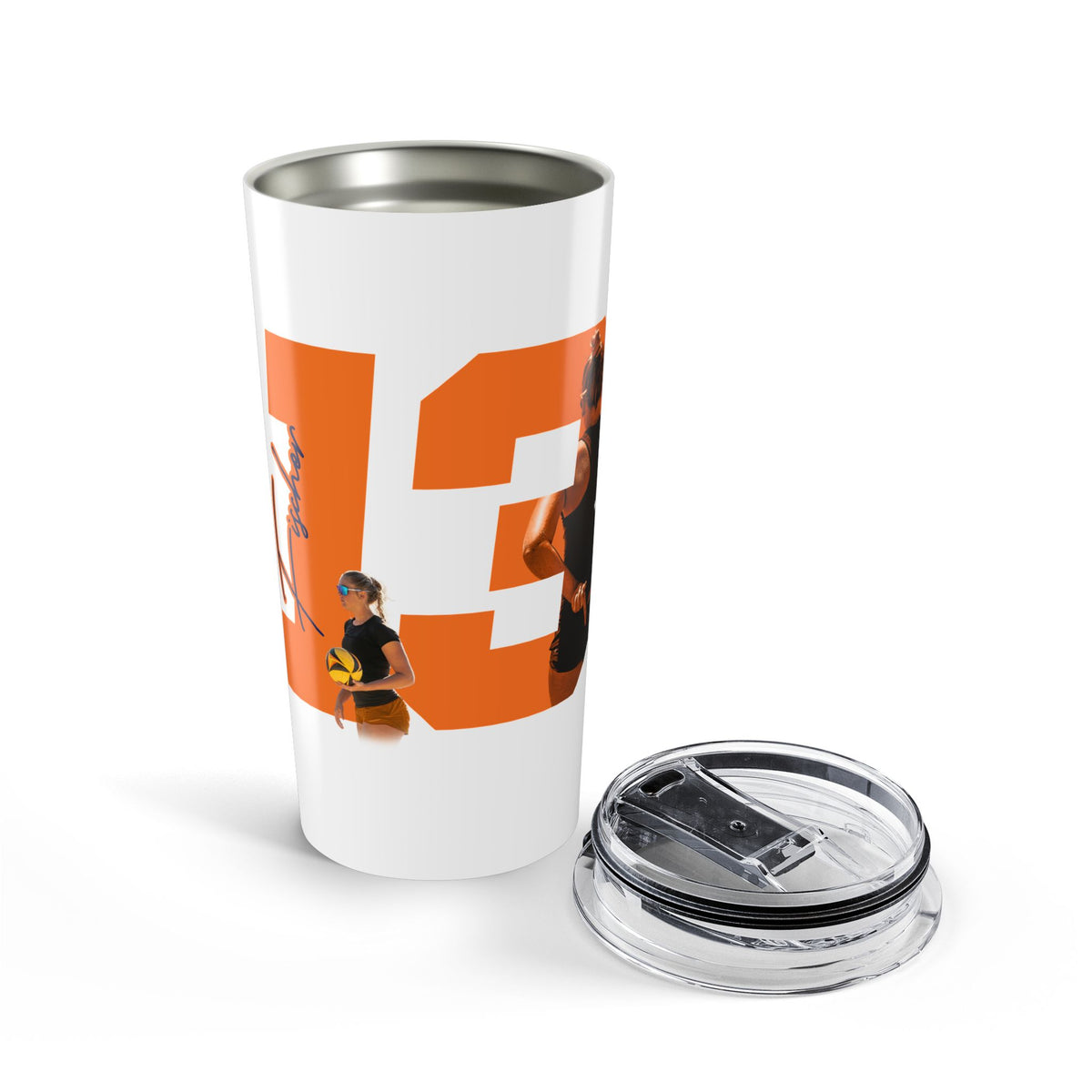 Izzy Fischer Tumbler Mug