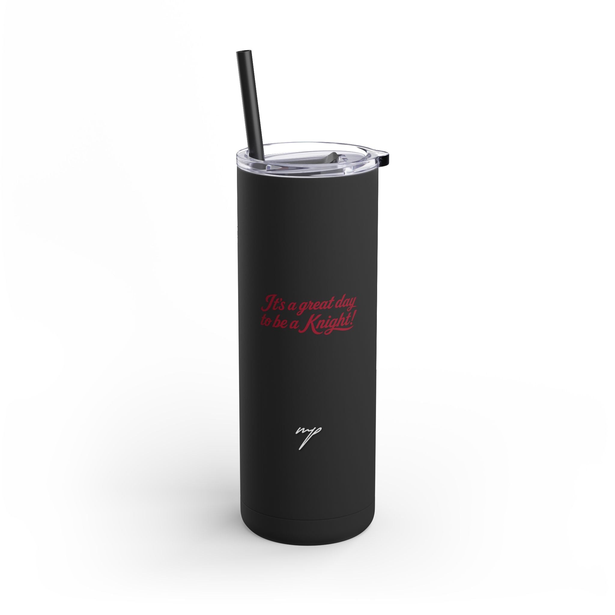 Knights Matte Tumbler