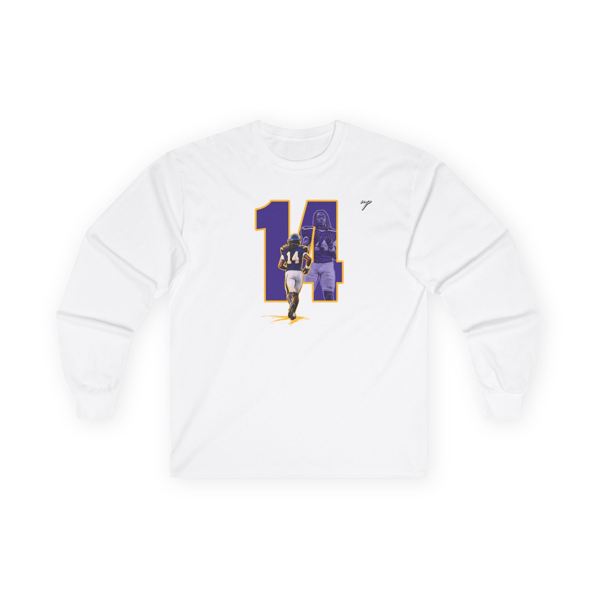 Jaylen Brazzle Long Sleeve Tee