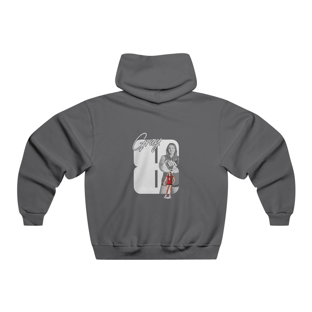 Sidney Gray Vintage Hoodie