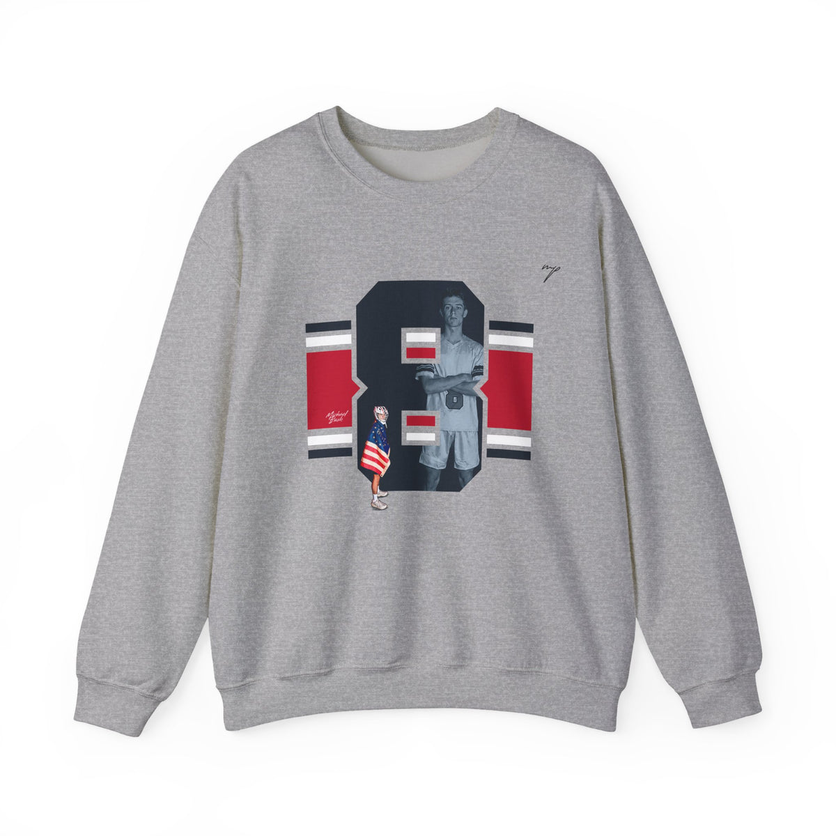 Michael Bush Crewneck