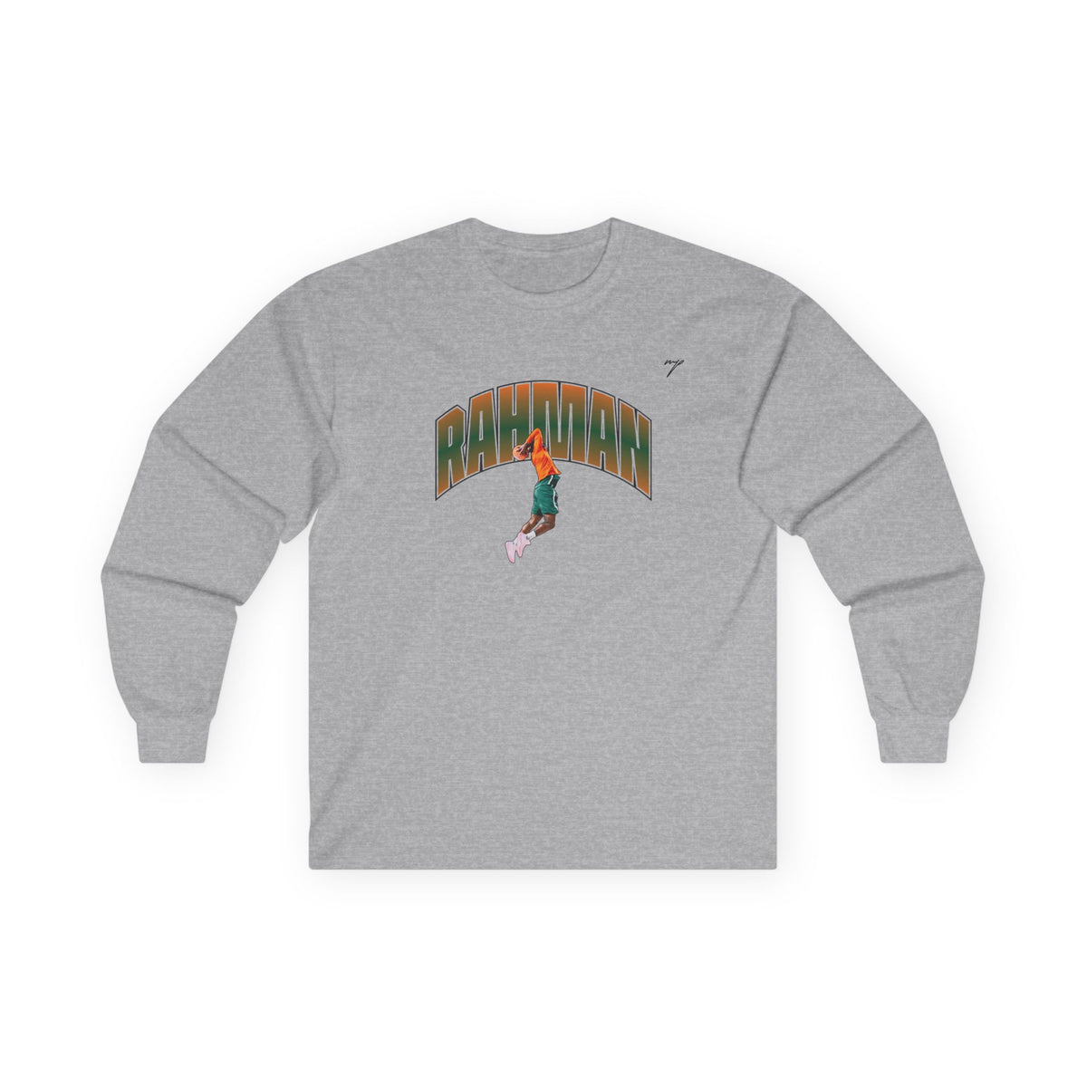 Amir Rahman Long Sleeve