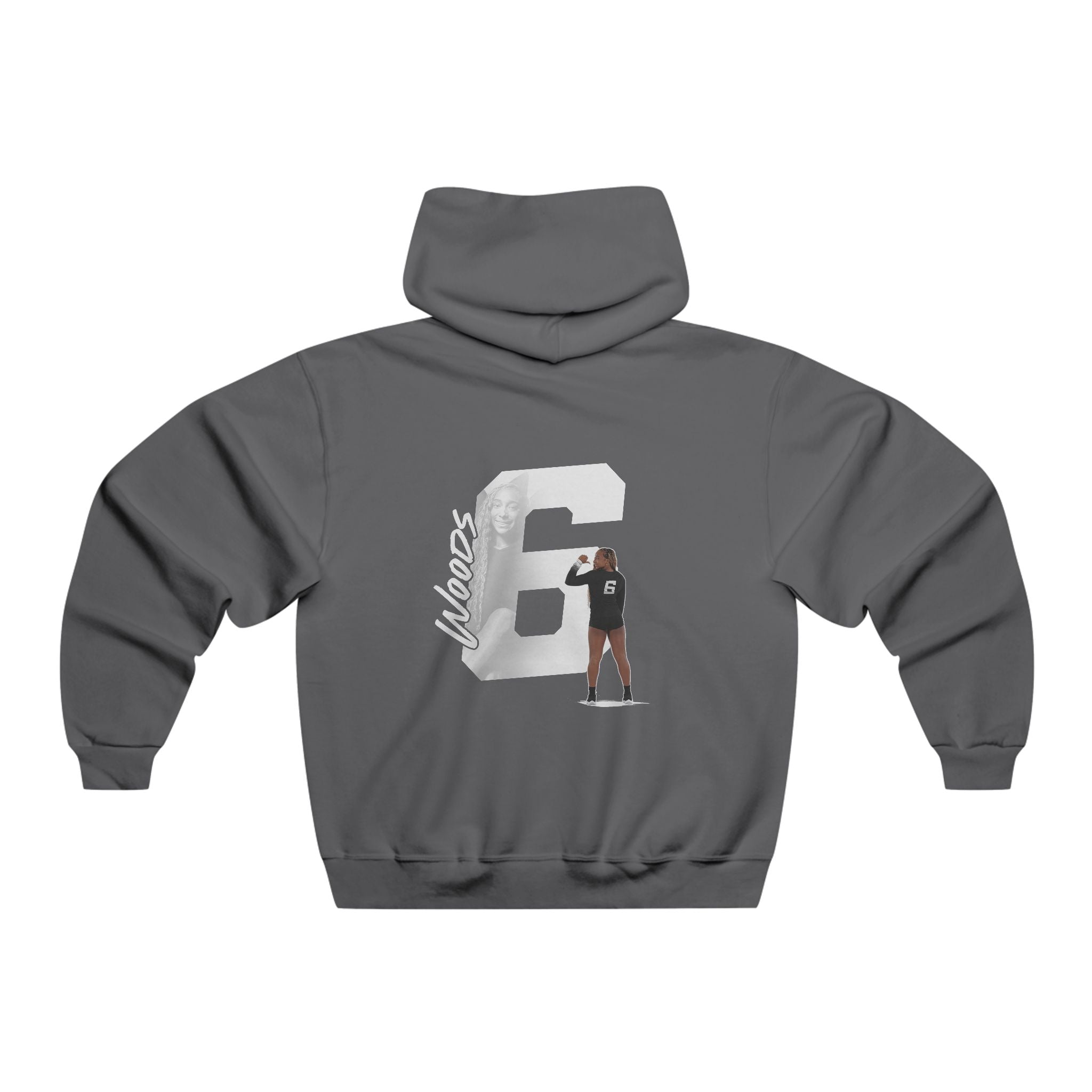 Nevaeh Woods Vintage Hoodie