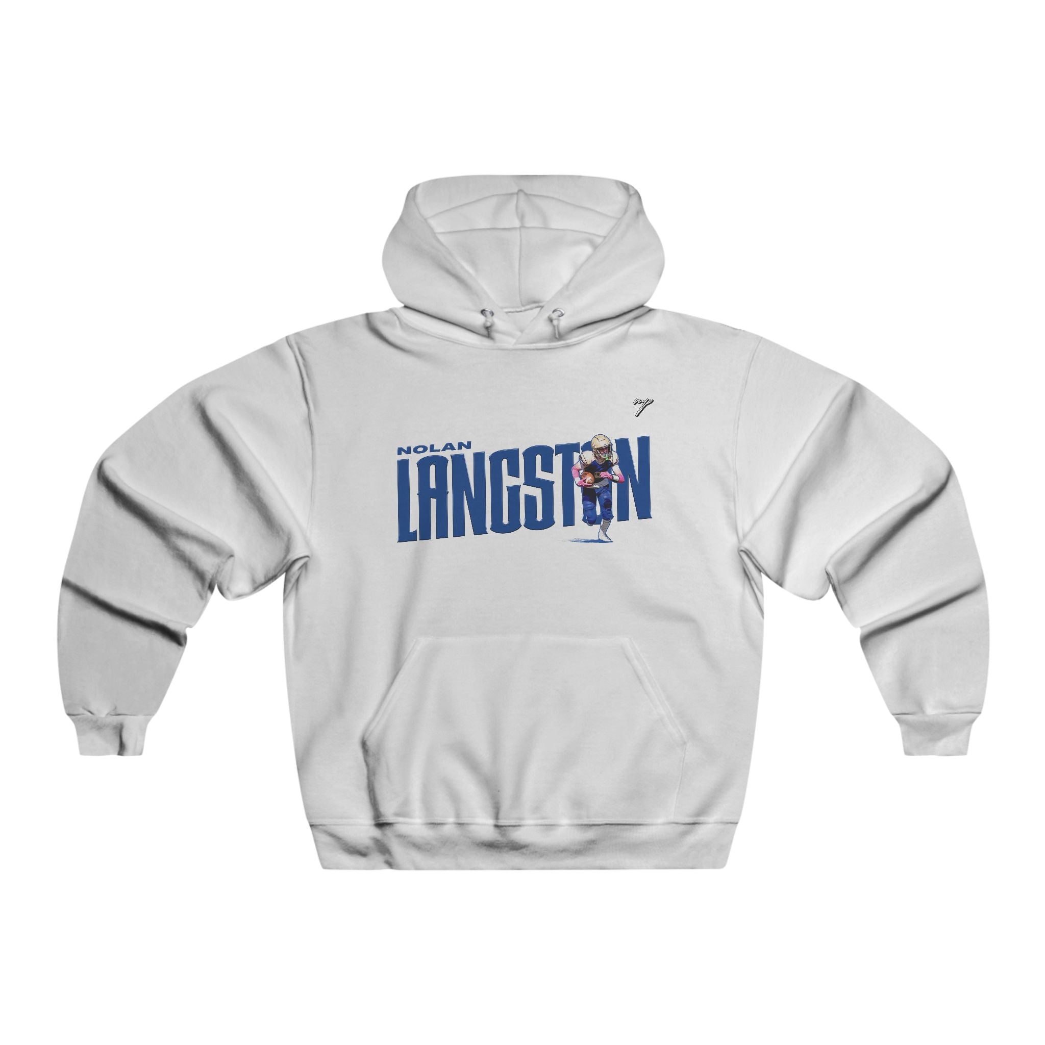 Nolan Langston Vintage Hoodie