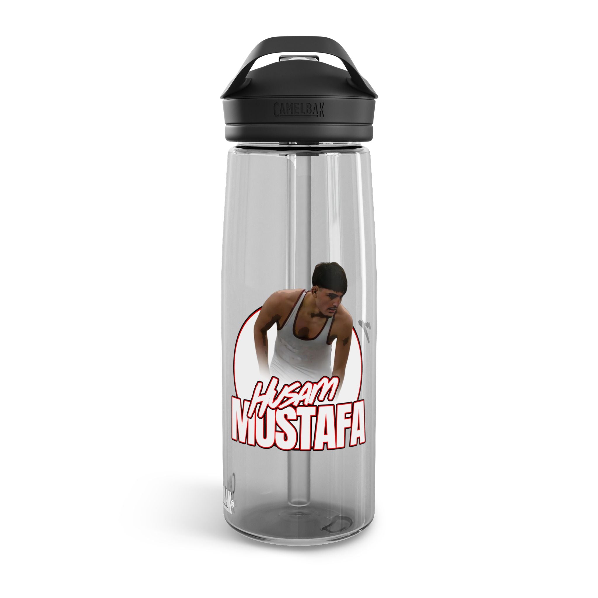 Husam Mustafa CamelBak Water Bottle