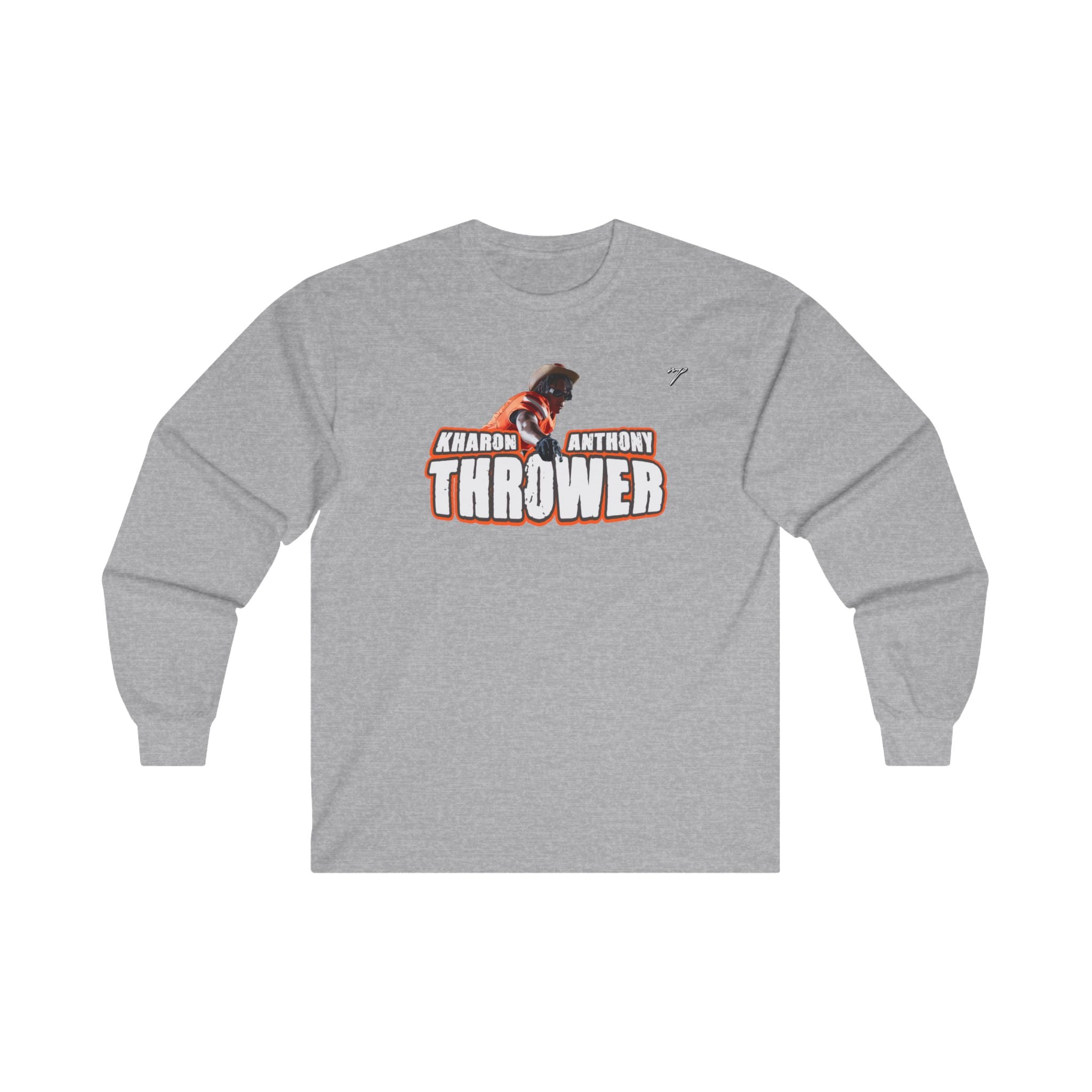 KhaRon Anthony Thrower Long Sleeve Tee