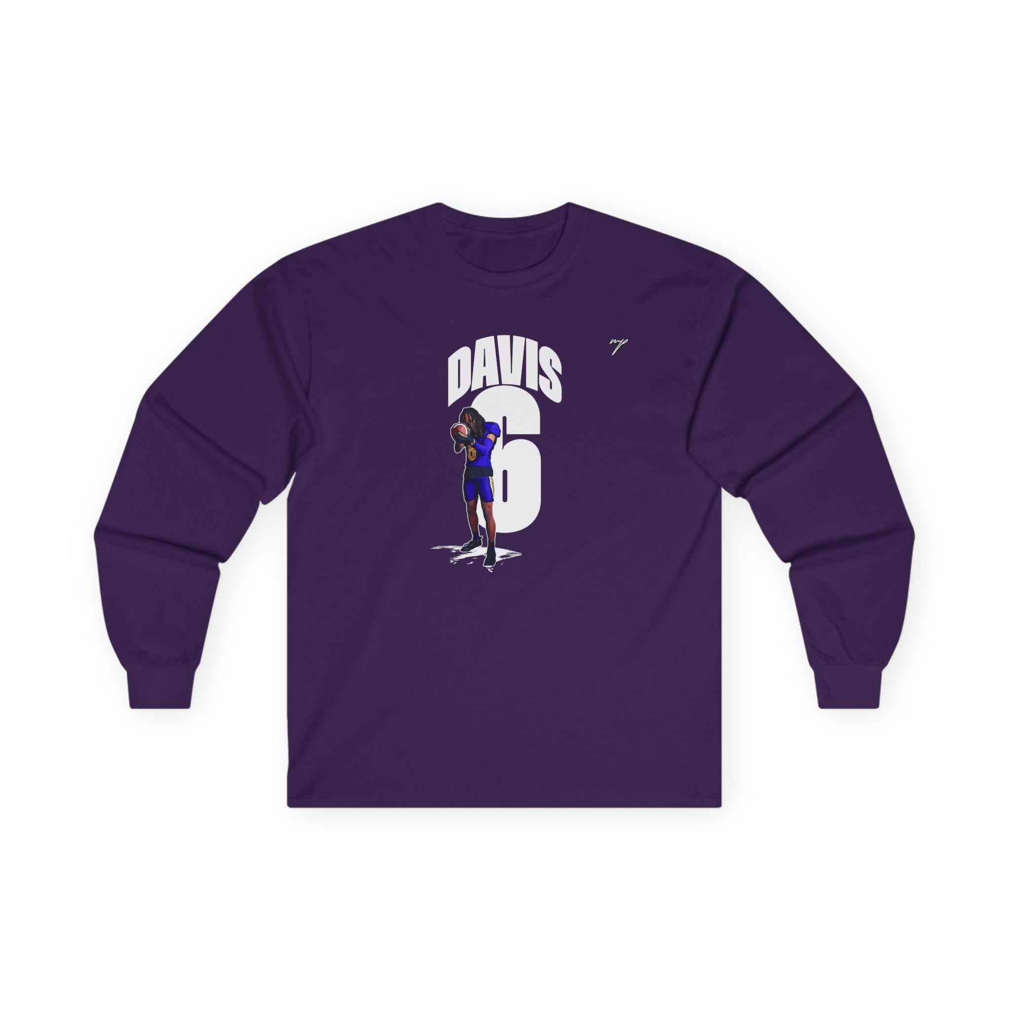 Trae Davis Long Sleeve Tee