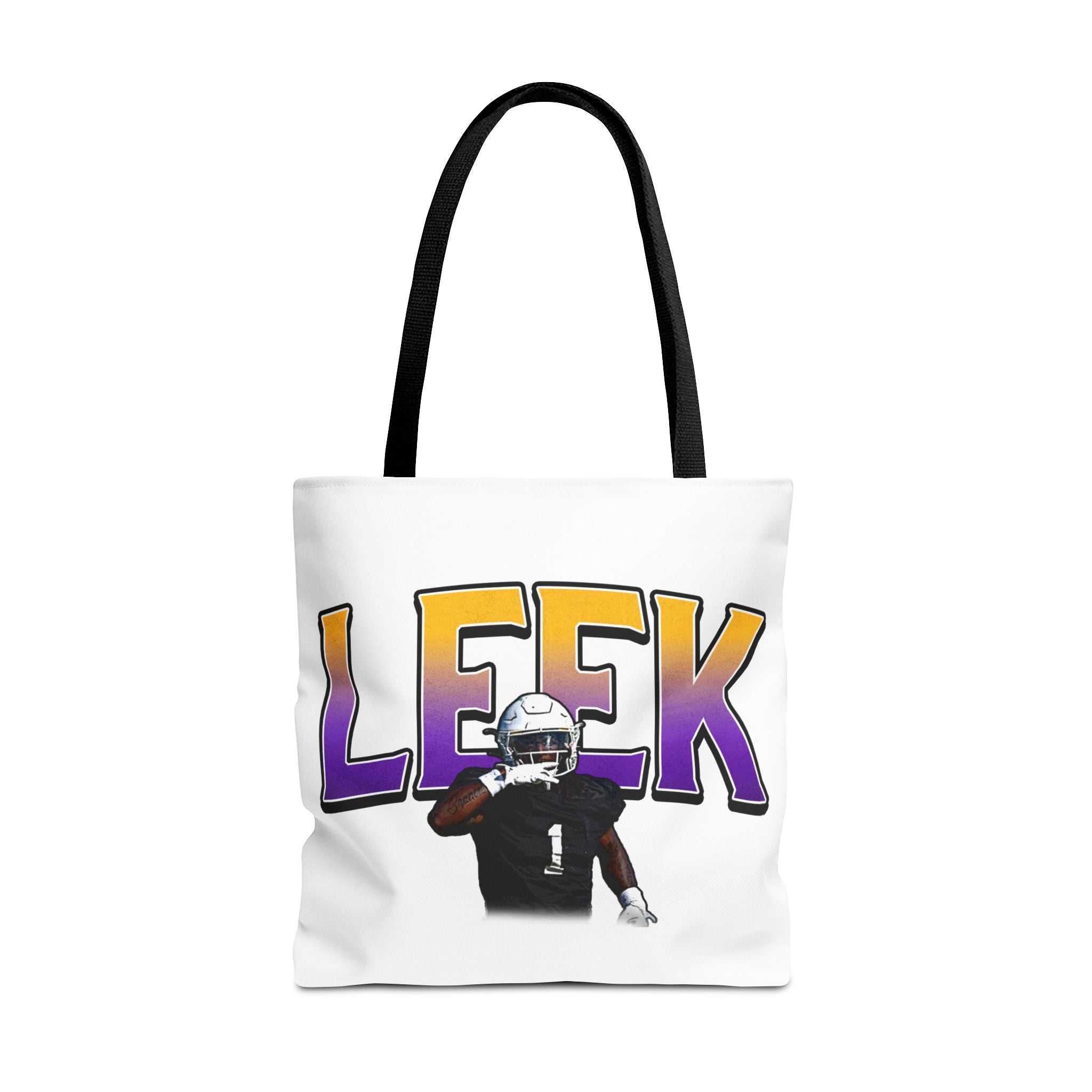 Malik'Khari Mullins Custom Tote Bag