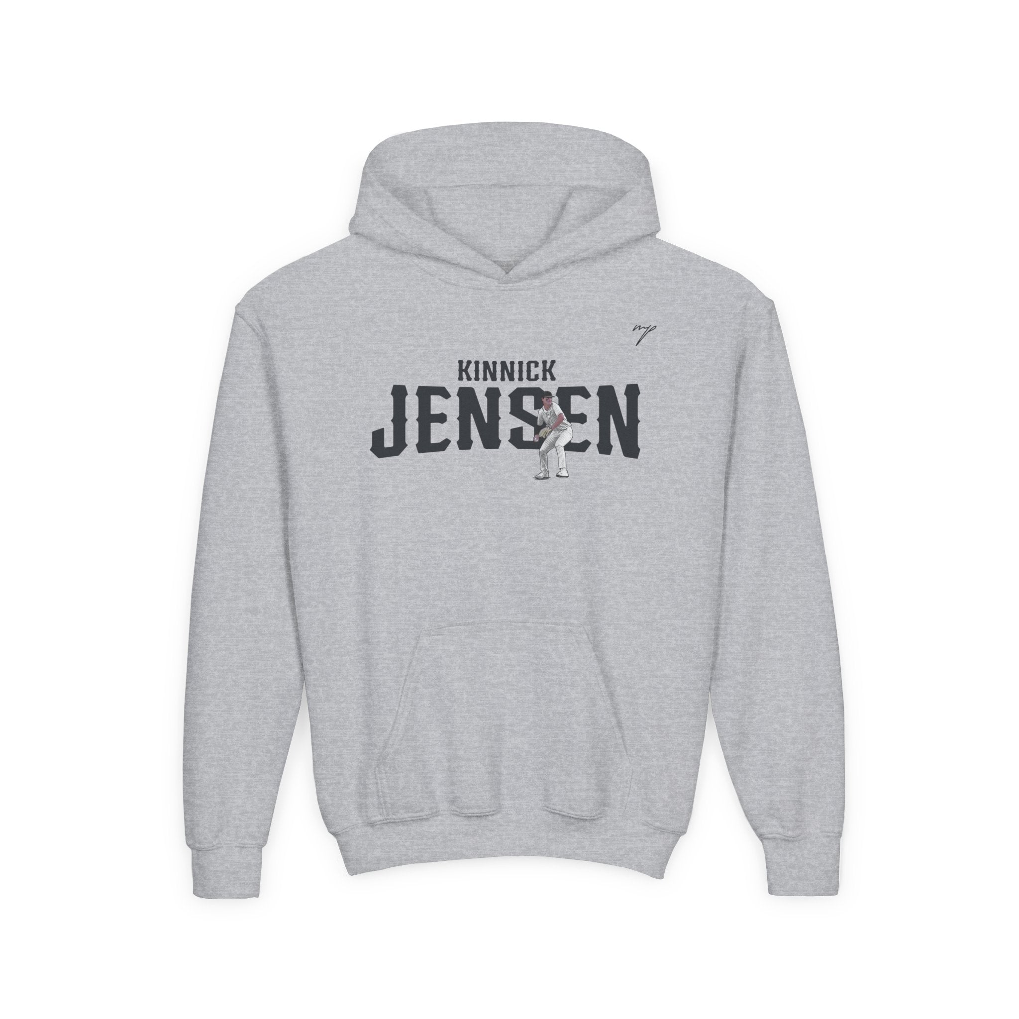 Kinnick Jensen YOUTH Hoodie
