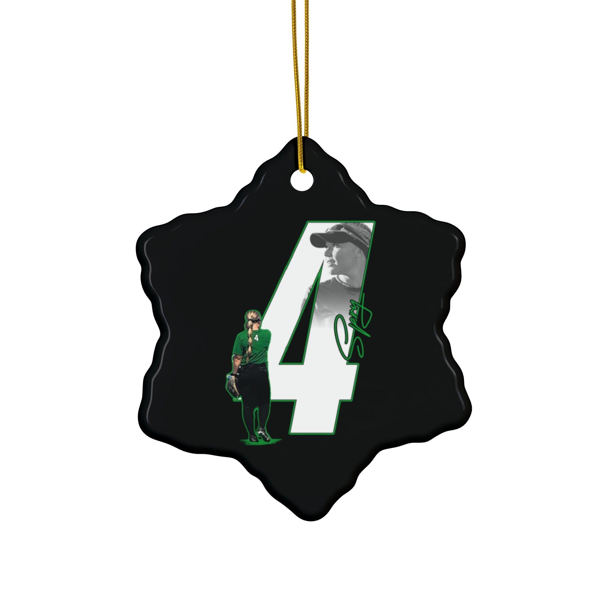 Kate Spry Ceramic Ornament