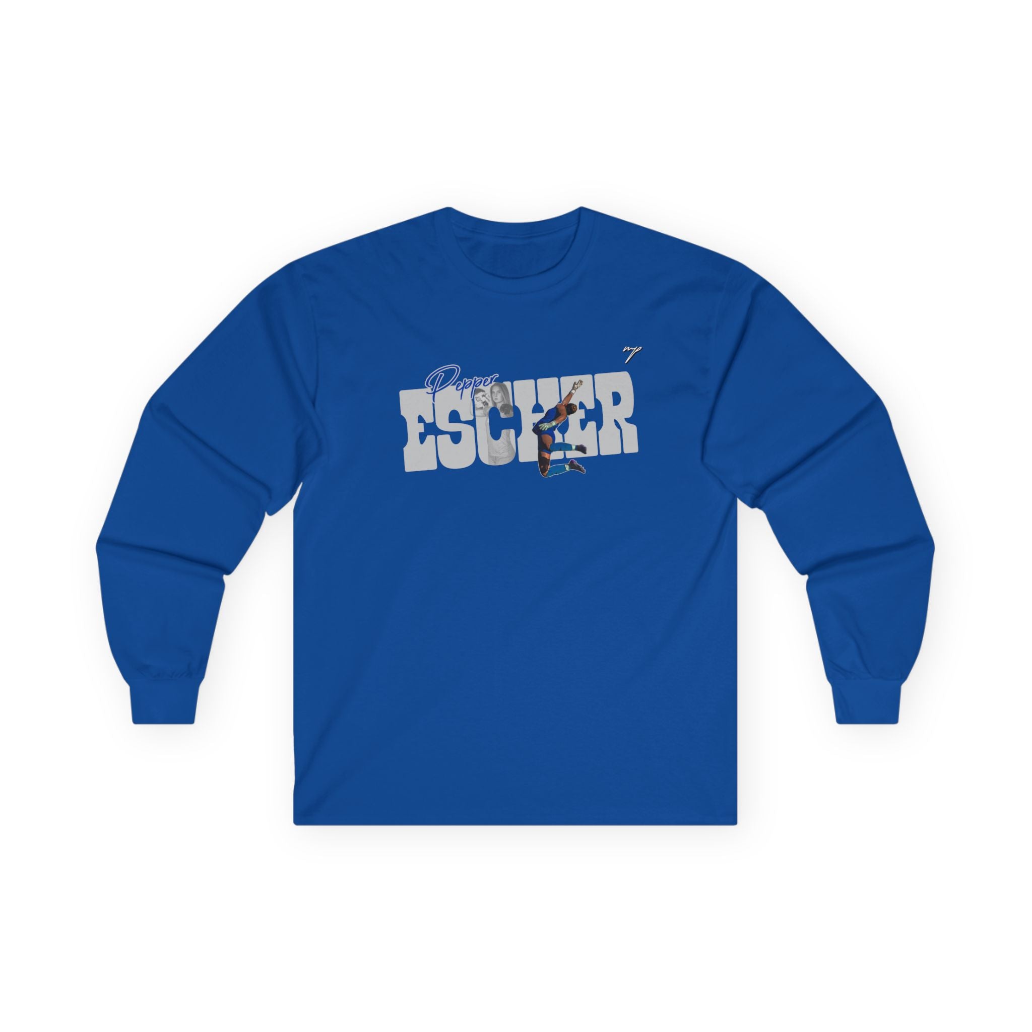 Pepper Escher Long Sleeve Tee