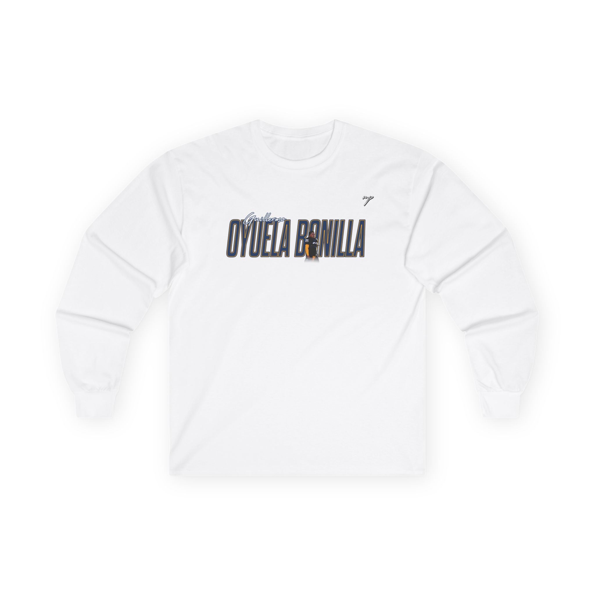 Guillermo Oyuela Bonilla Long Sleeve Tee