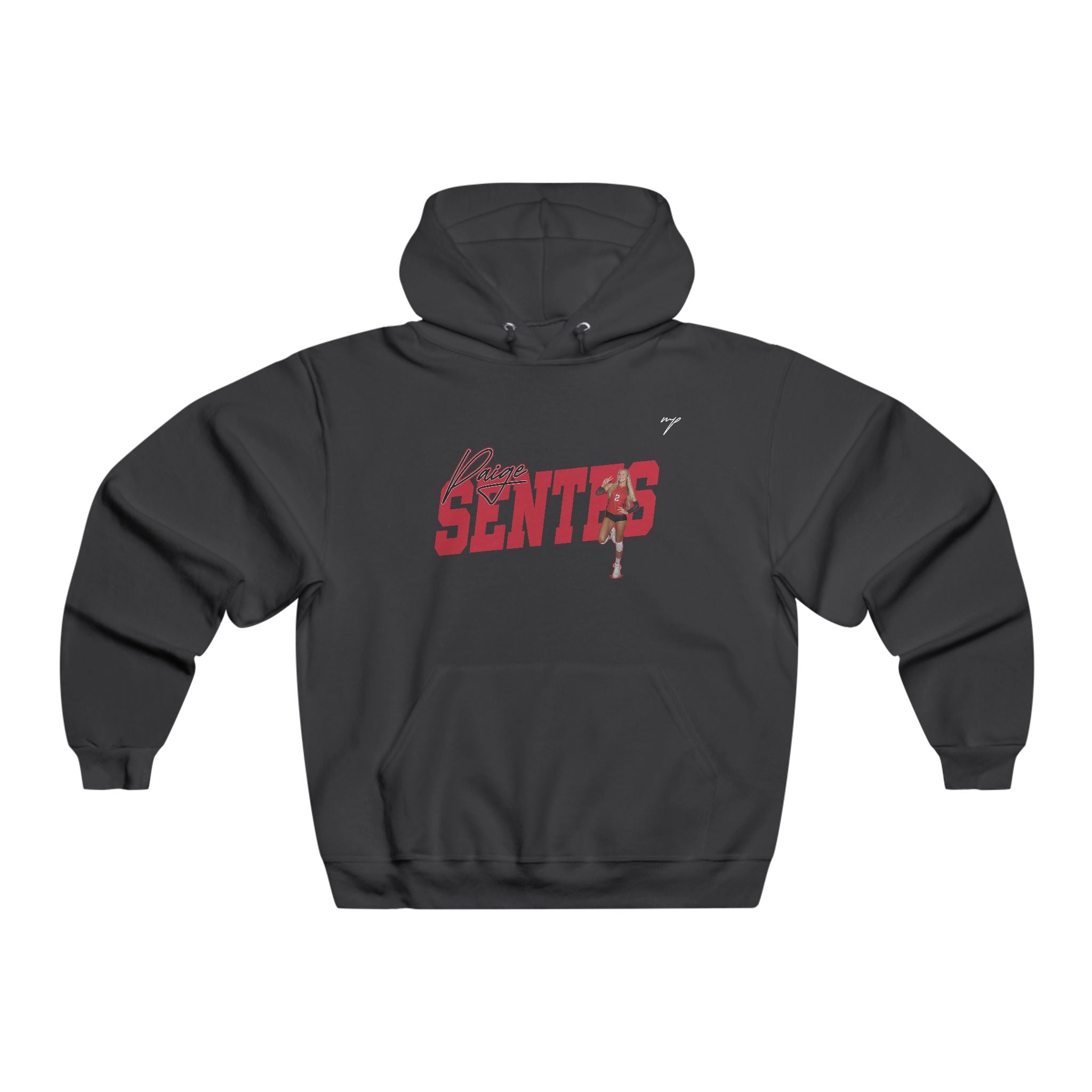 Paige Sentes Vintage Hoodie