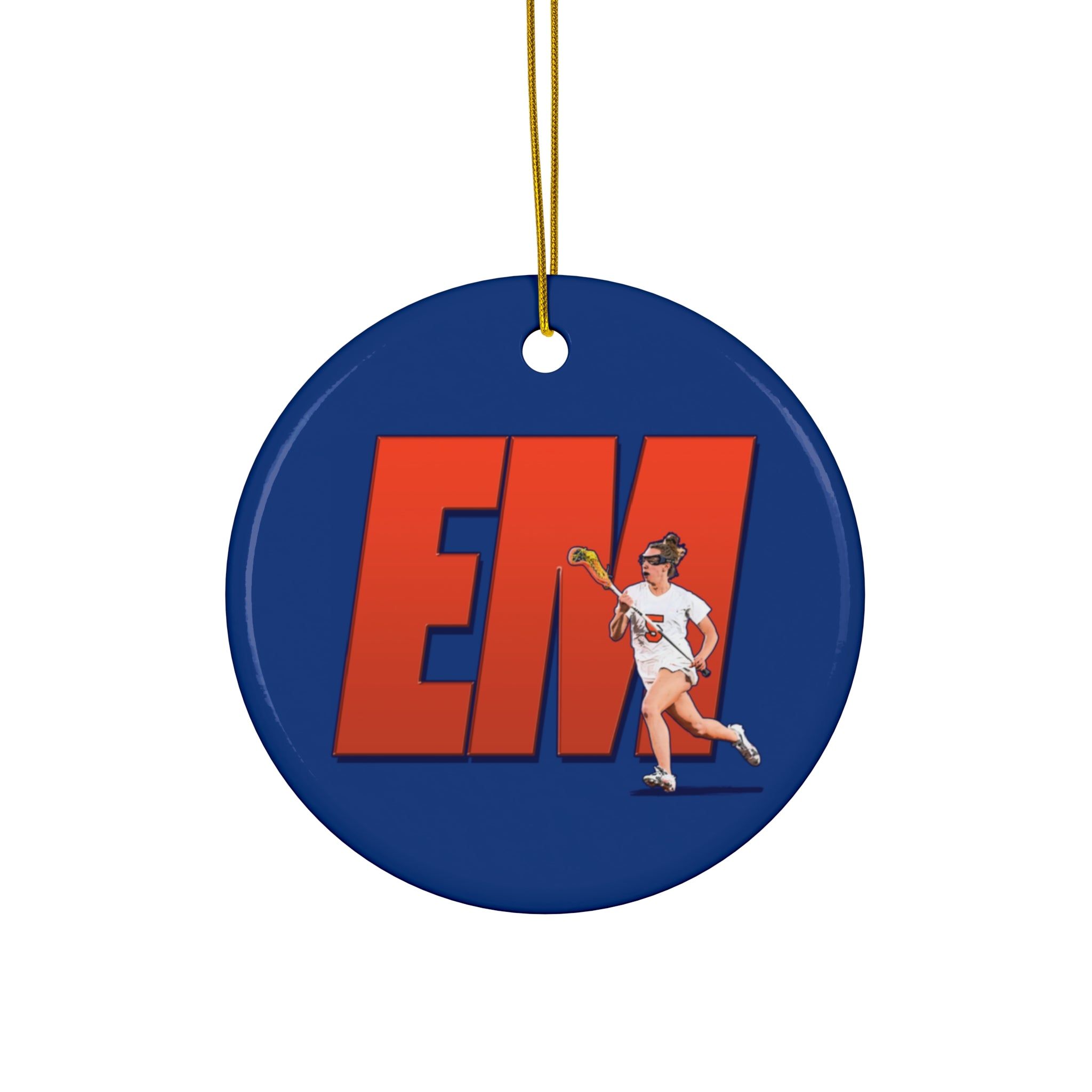 Emma Muchnick Ceramic Ornament