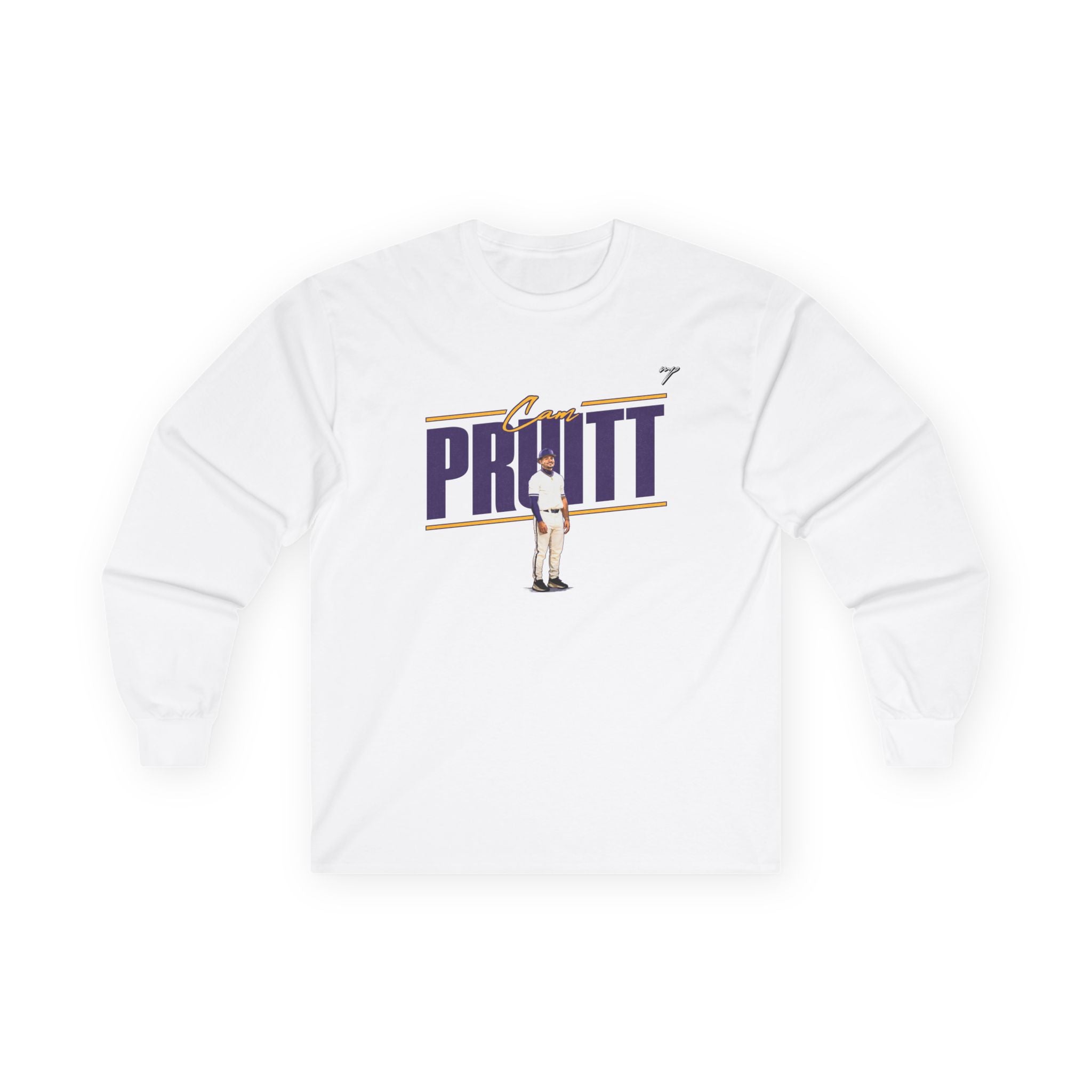 Cam Pruitt Long Sleeve Tee