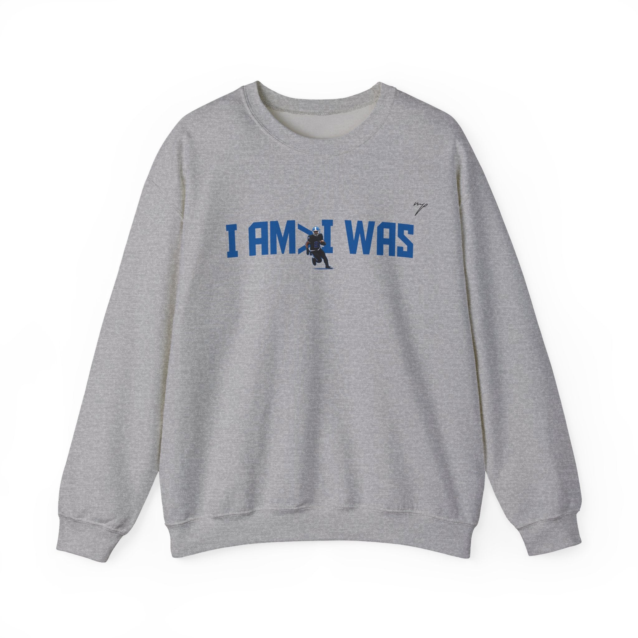 Trent White Crewneck