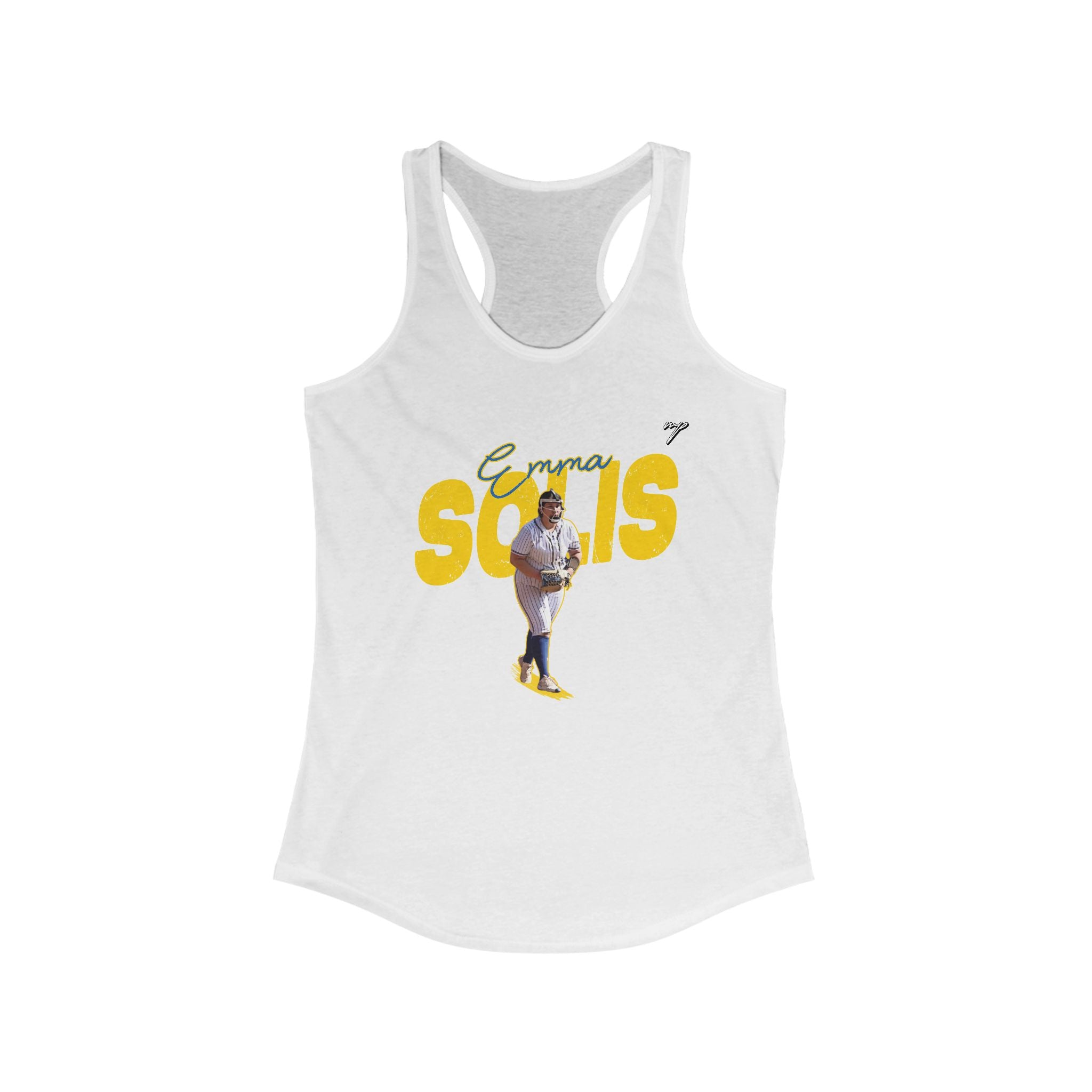 Emma Solis Women's Racerback Tank