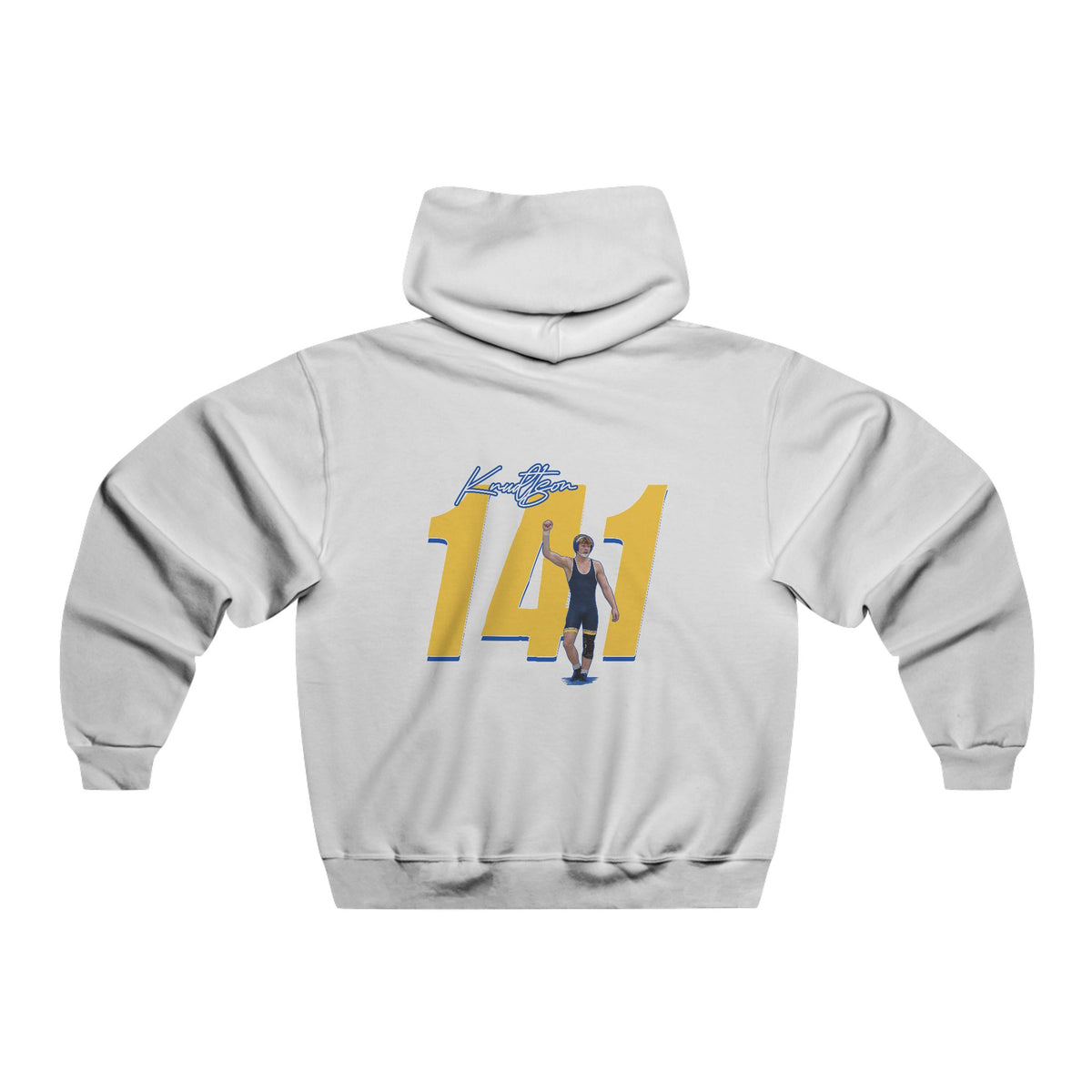 Bryce Knudtson Vintage Hoodie (Front + Back)