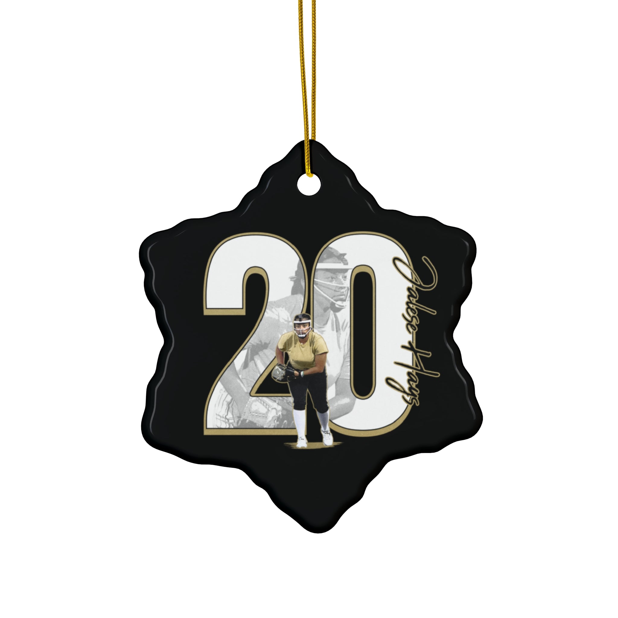 Jalese Hays Ceramic Ornament
