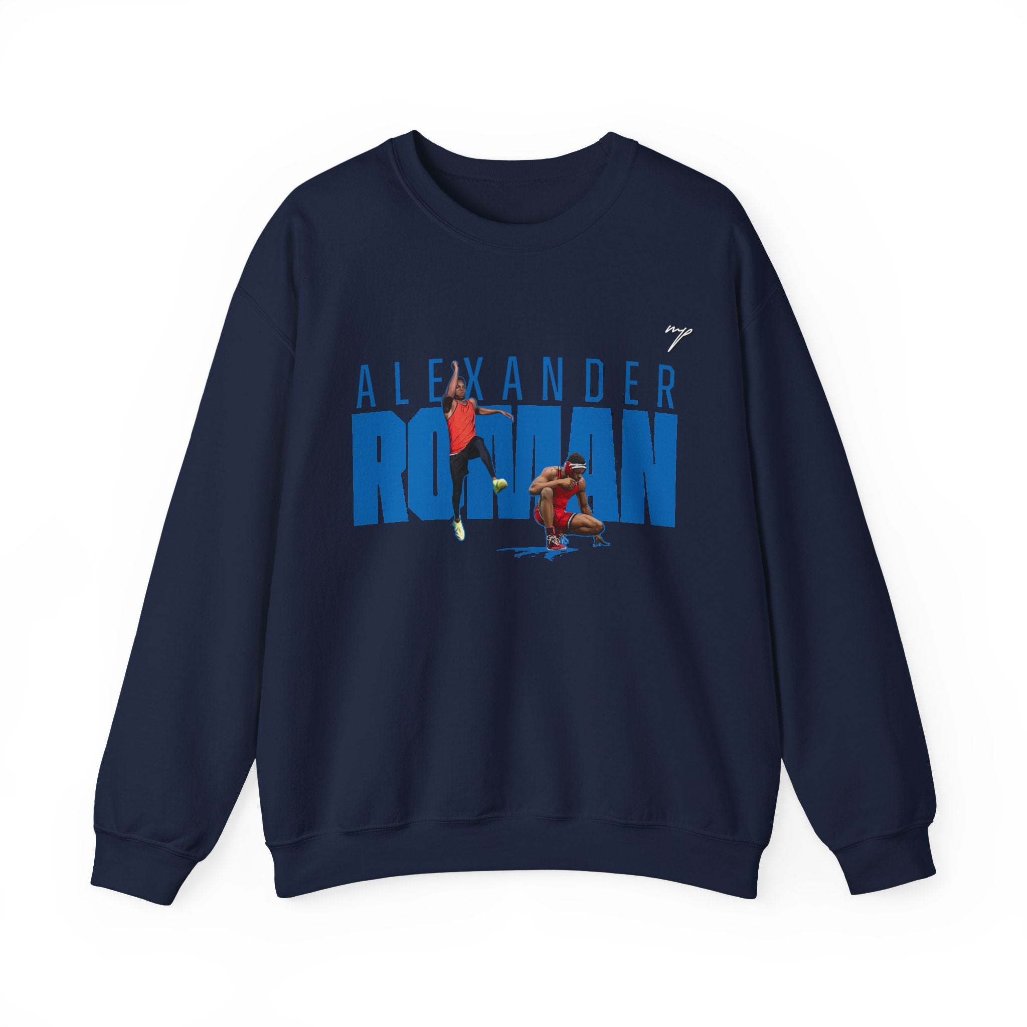 Alexander Roman Crewneck