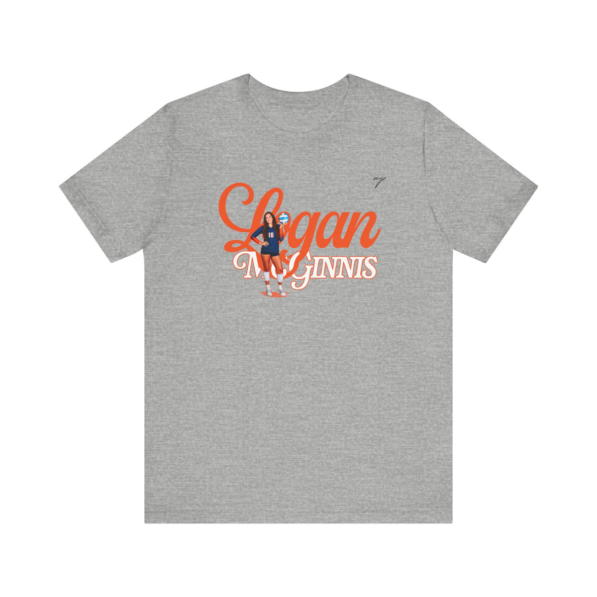 Logan McGinnis Graphic Tee