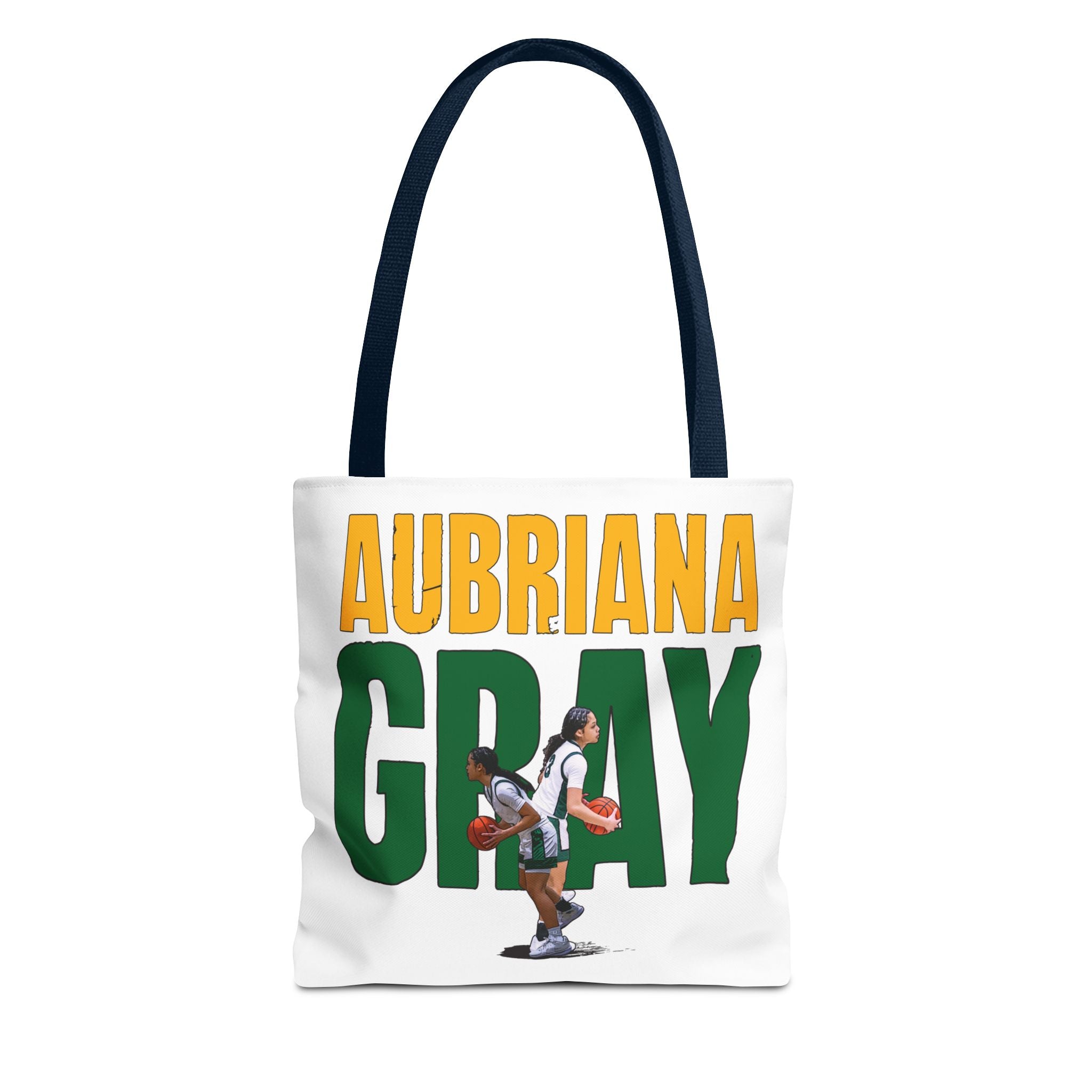 Aubriana Gray Tote Bag