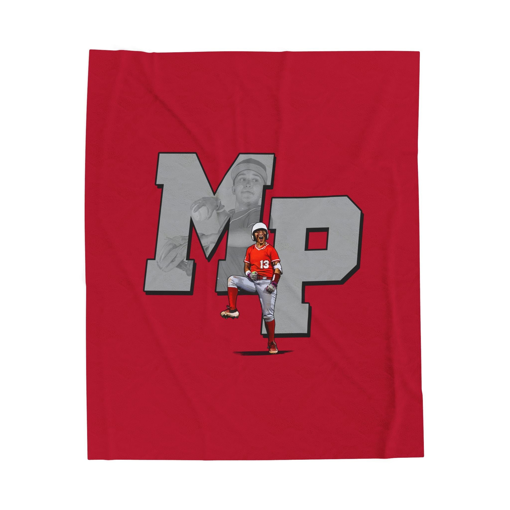 Mya Pacheco Velveteen Plush Blanket