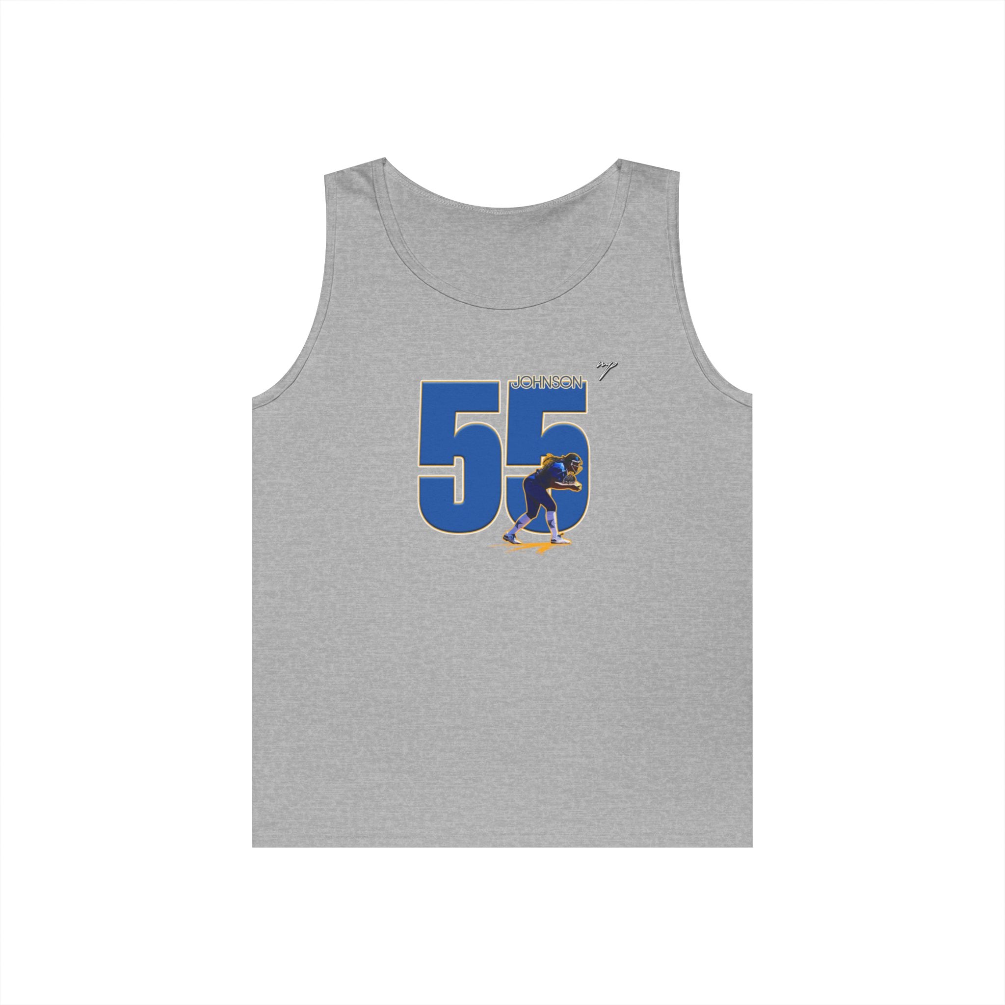 Malaya Johnson Unisex Cotton Tank Top