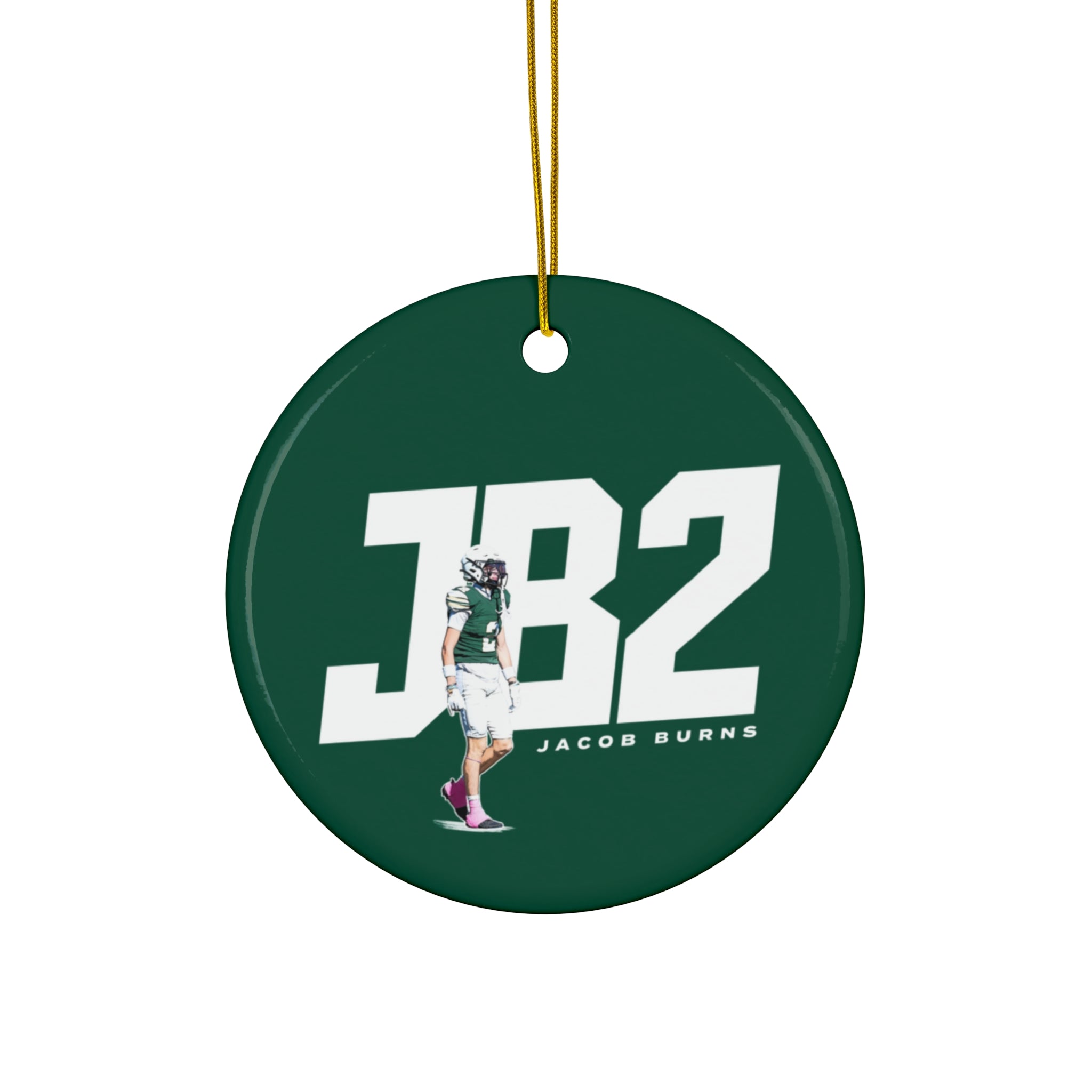 Jacob Burns Ceramic Ornament