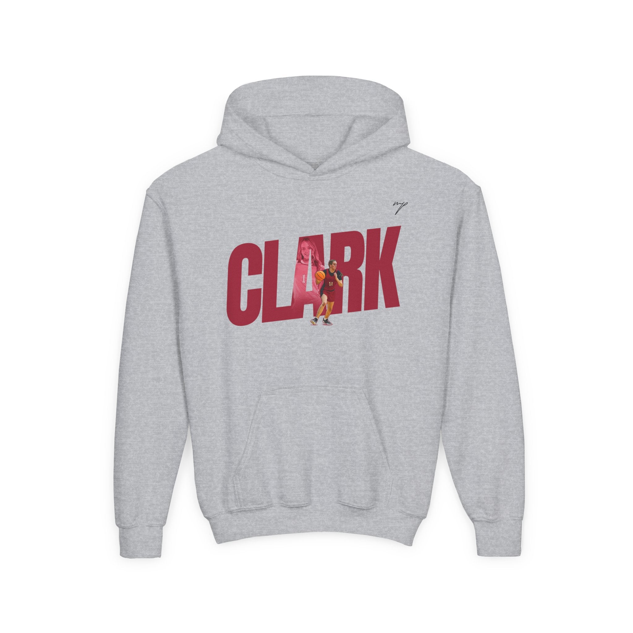 Fire Clark YOUTH Hoodie