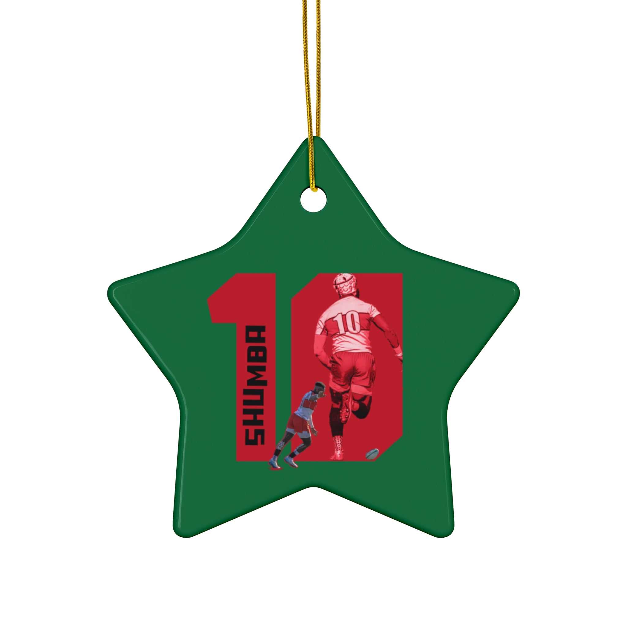 Takudzwa Musingwini Ceramic Ornament