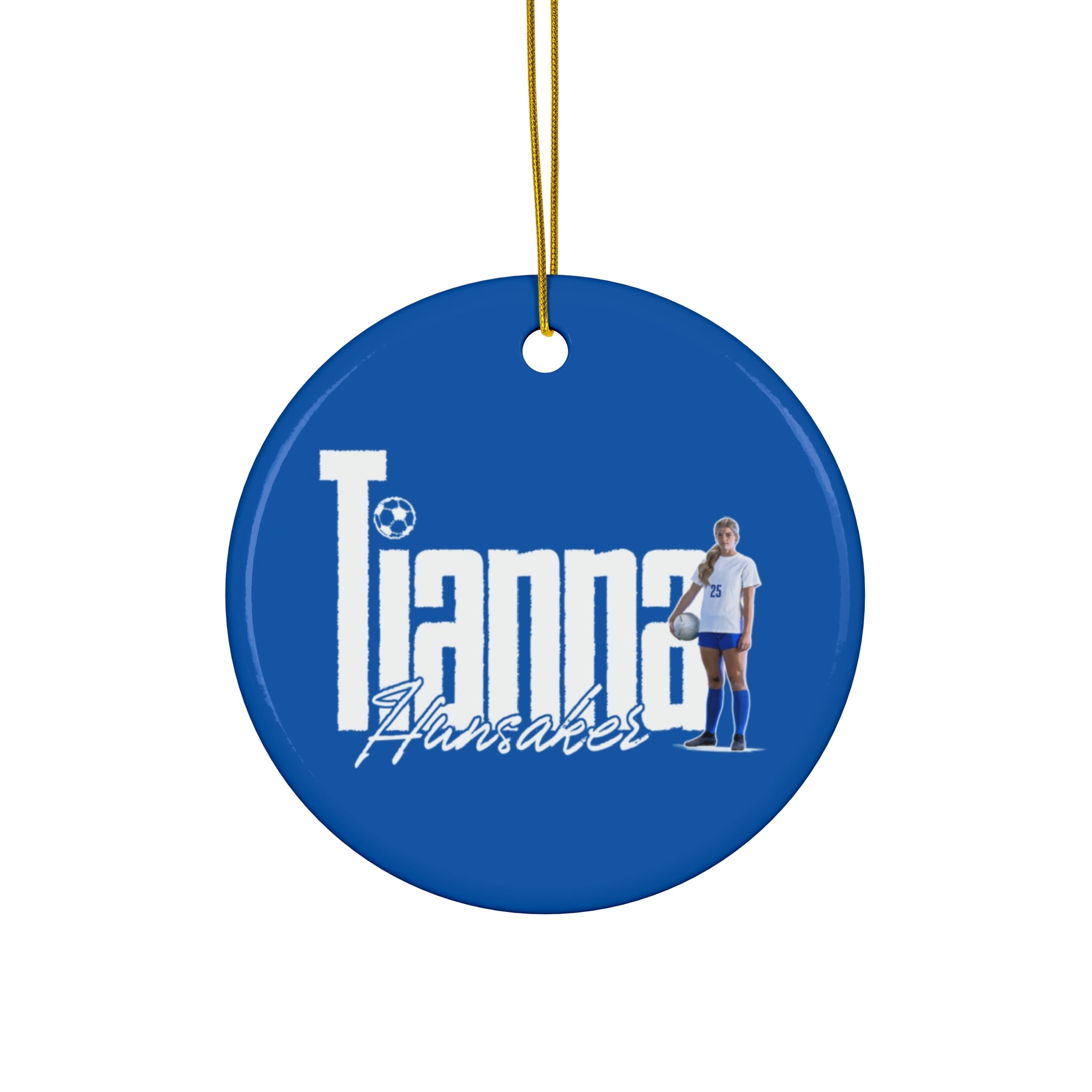 Tianna Hunsaker Ceramic Ornament