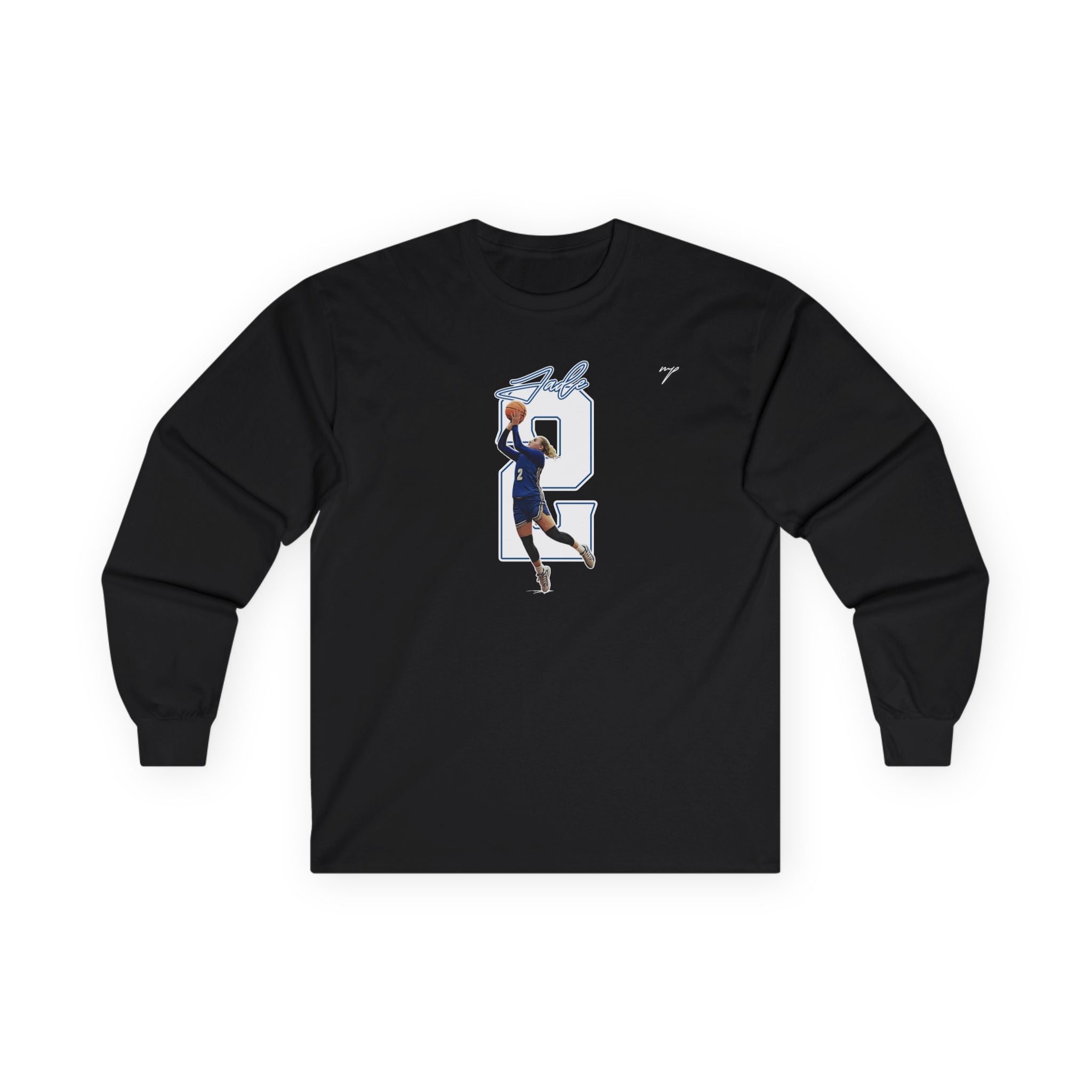 Jade Steele Long Sleeve Tee