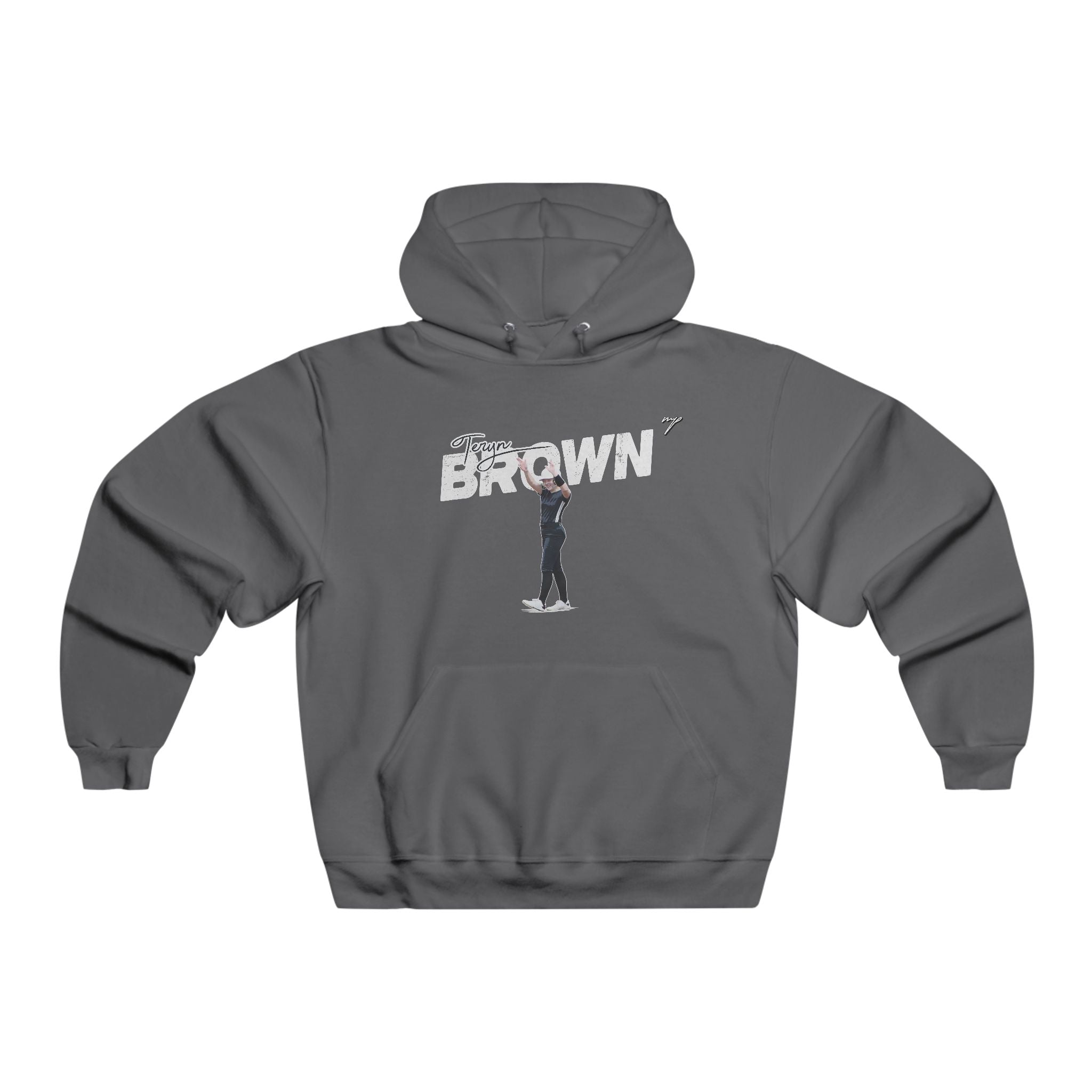 Teryn Brown Vintage Hoodie