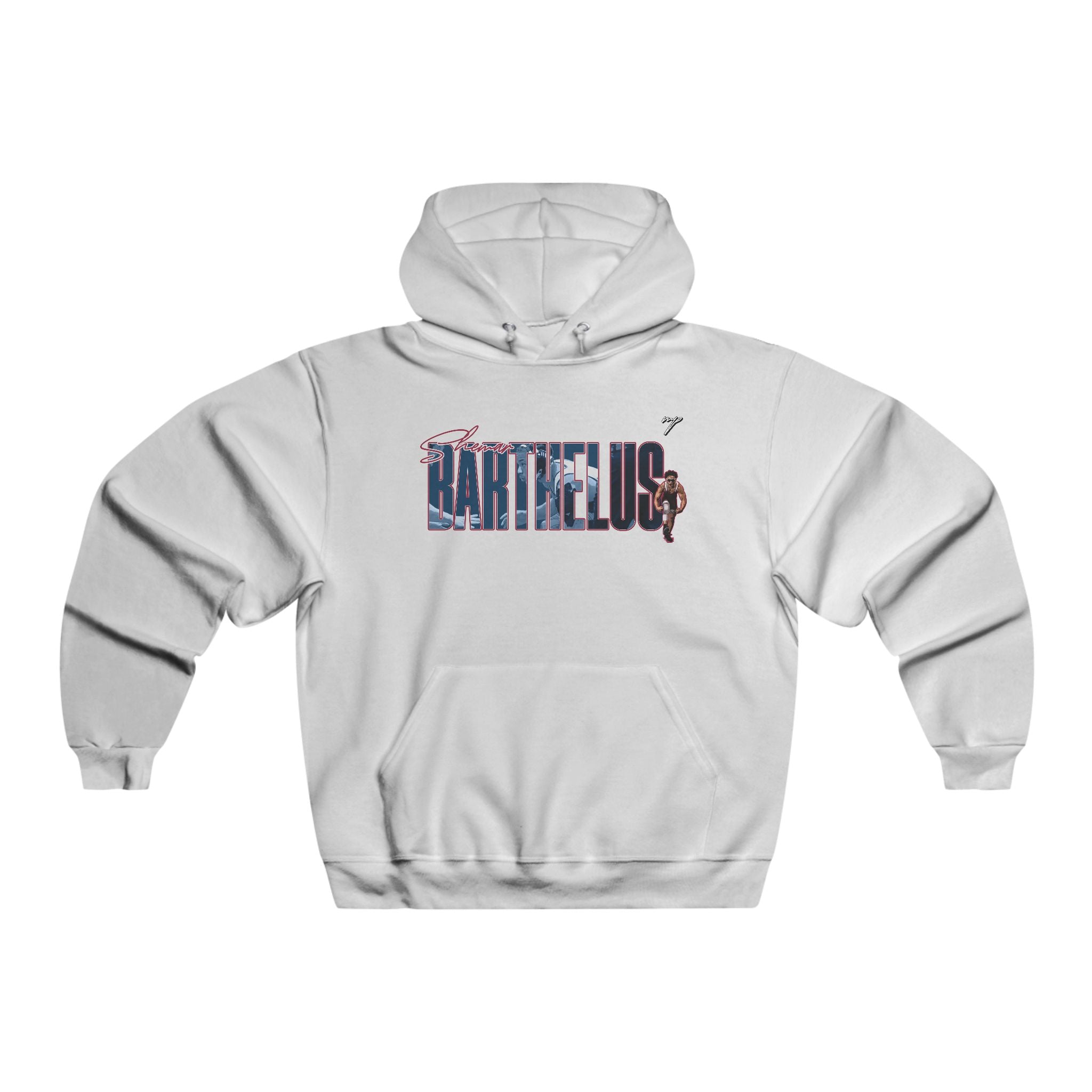 Shemar Barthelus Vintage Hoodie