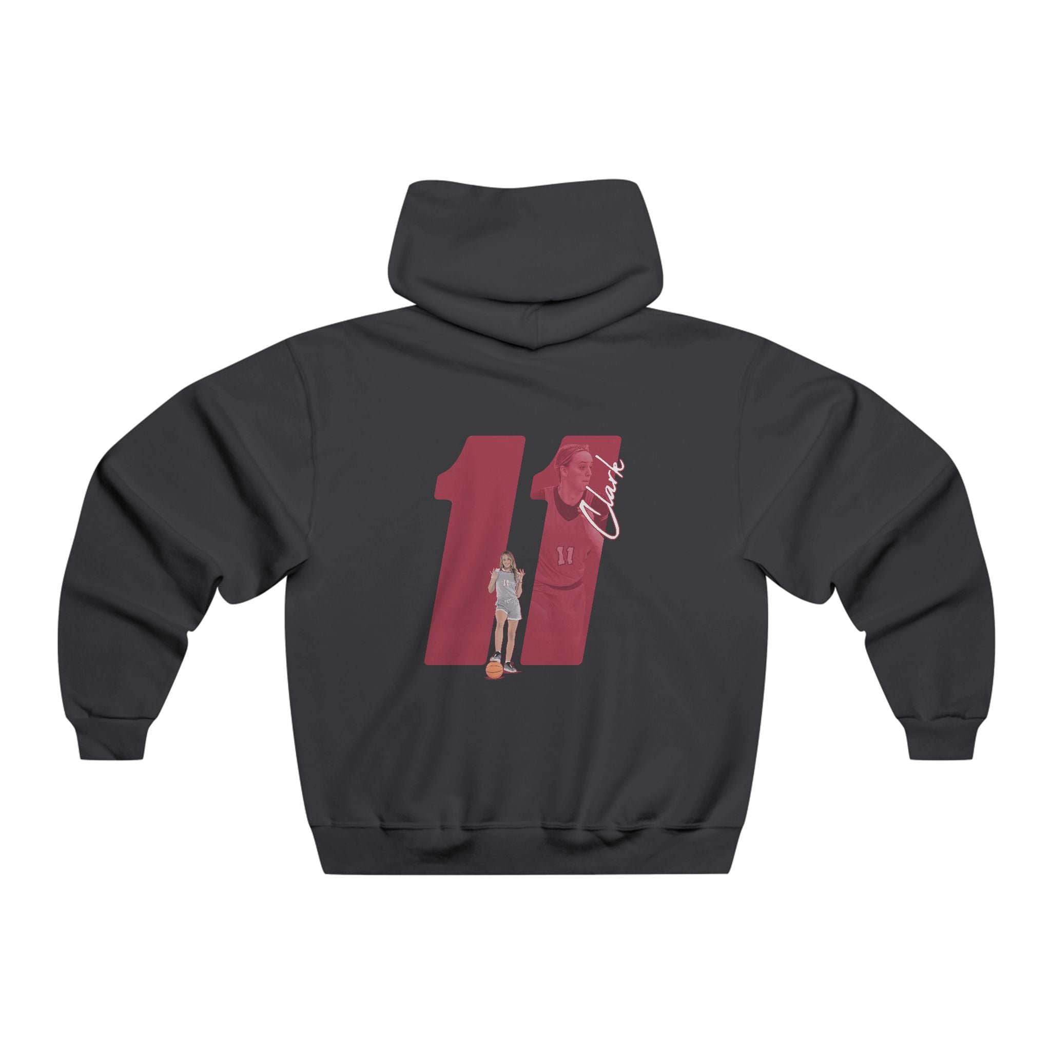 Fire Clark Vintage Hoodie