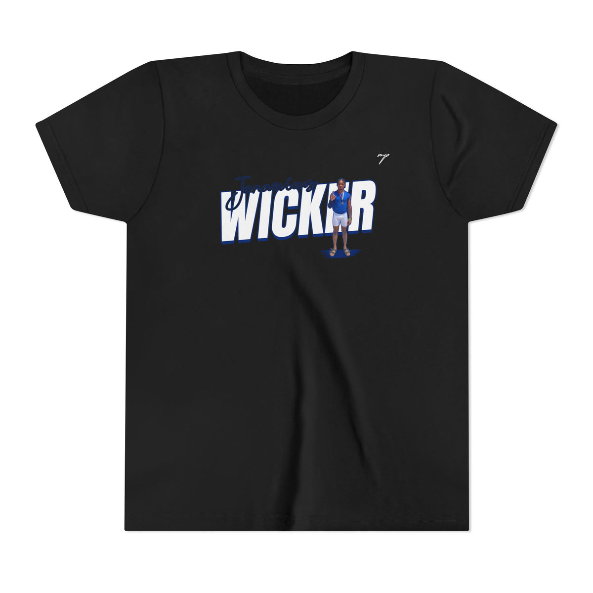 Janarvious Wicker YOUTH Graphic Tee