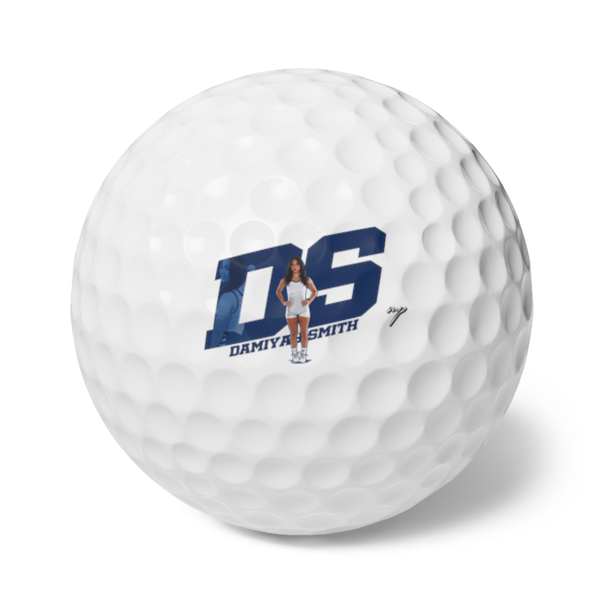 Damiyah Smith Golf Balls, 6pc