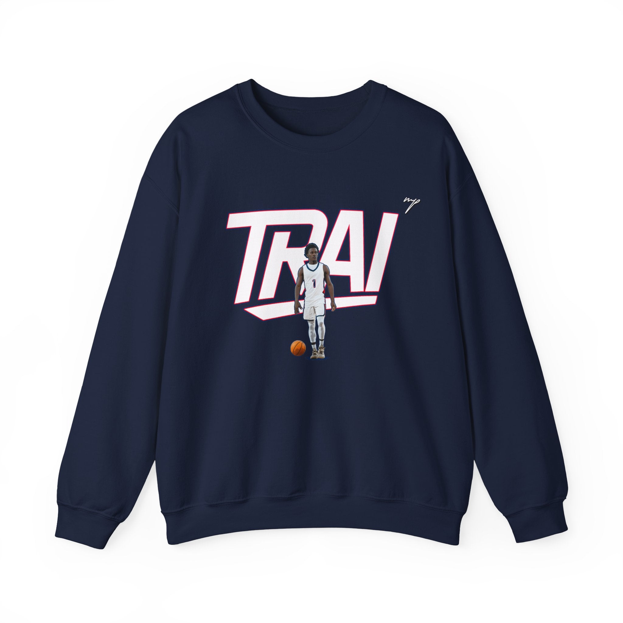 Montraivis White Crewneck