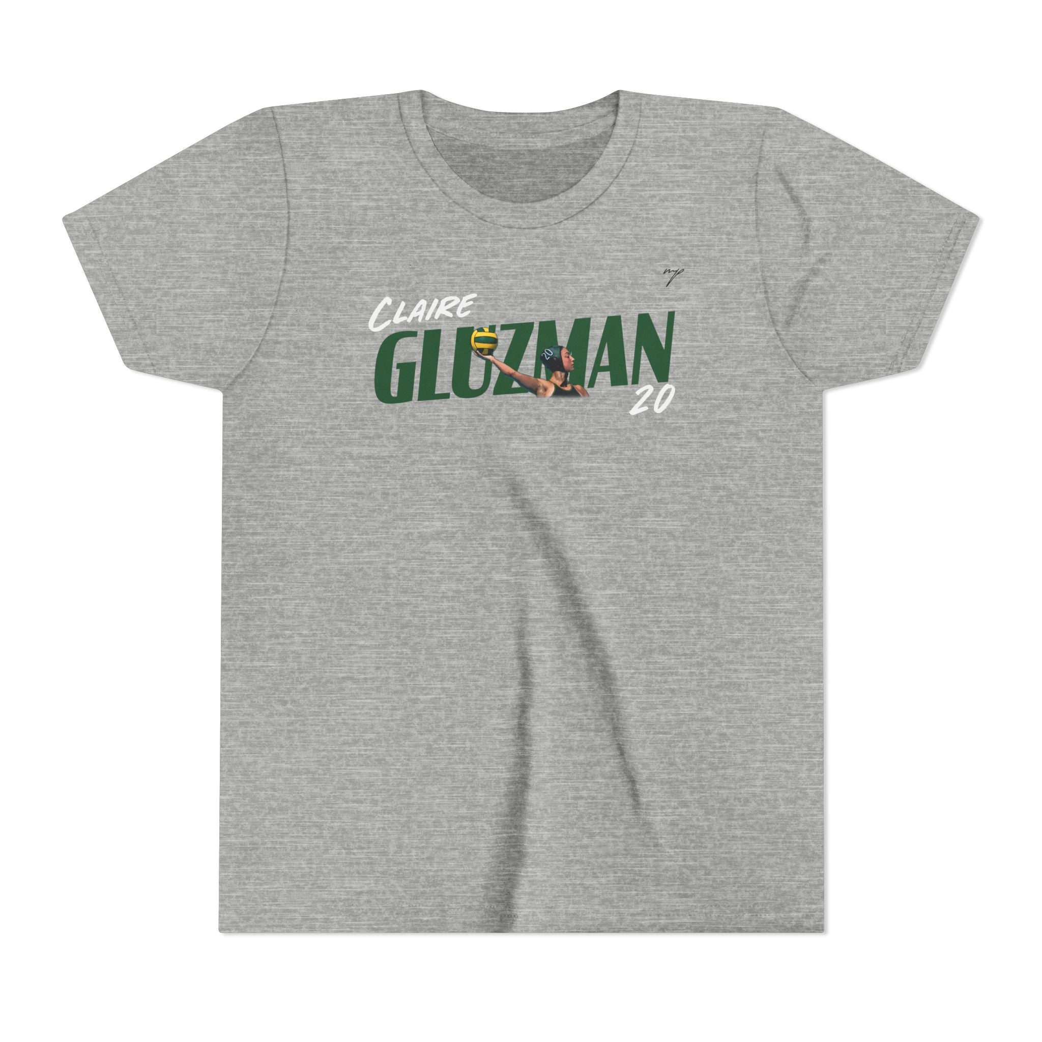 Claire Gluzman YOUTH Graphic Tee