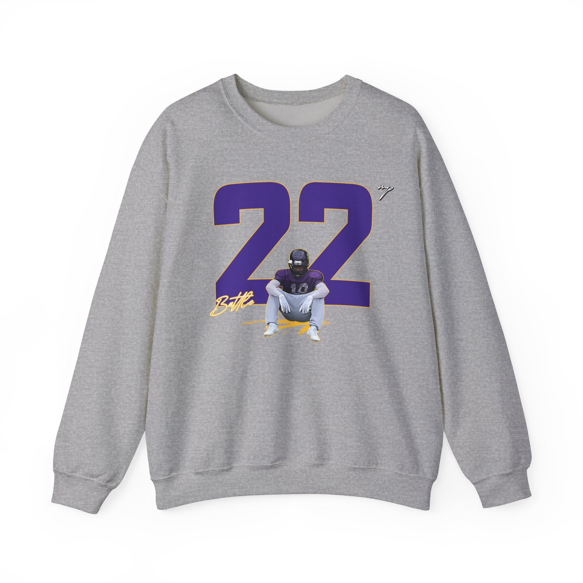 Dominick Battle III Crewneck