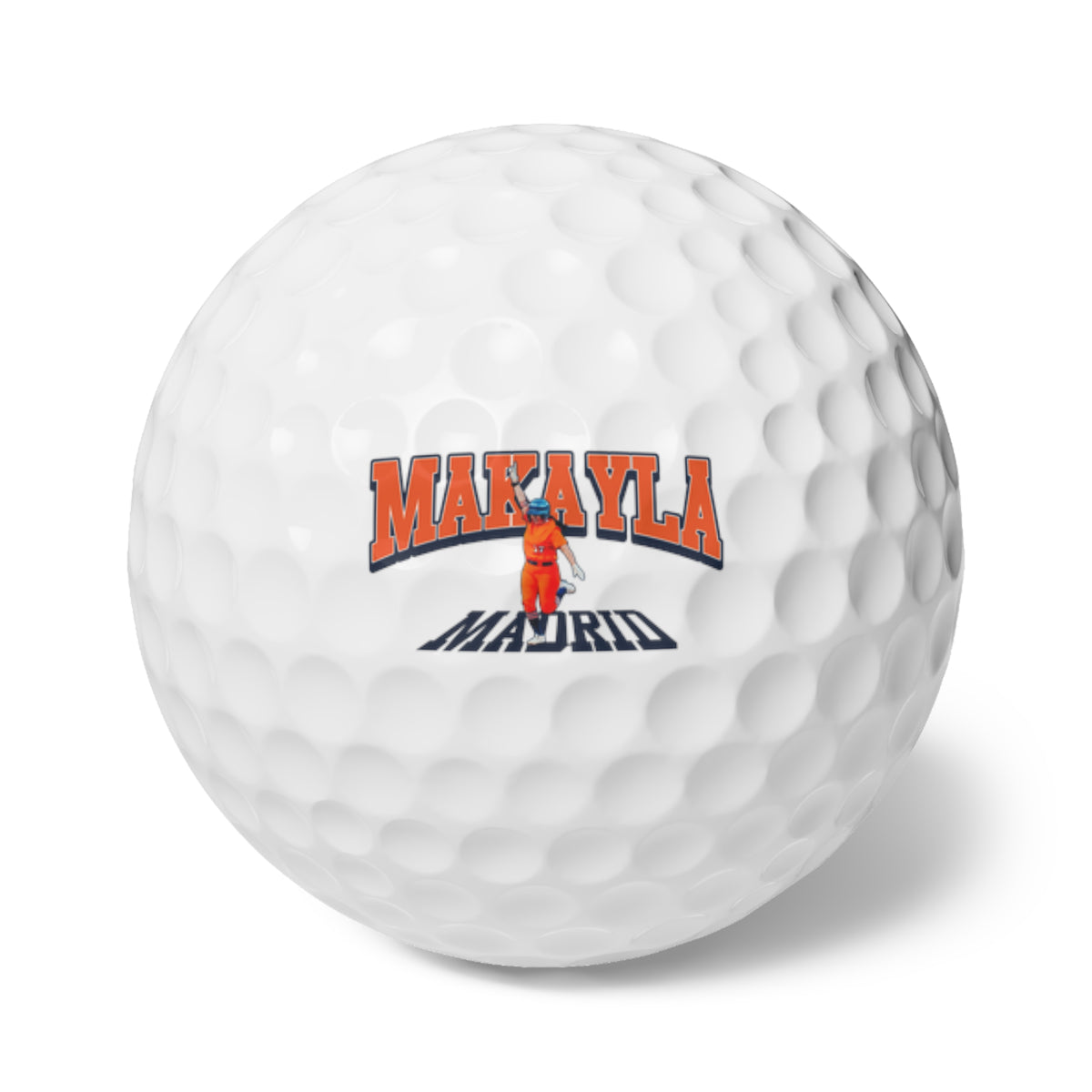 Makayla Madrid Golf Balls