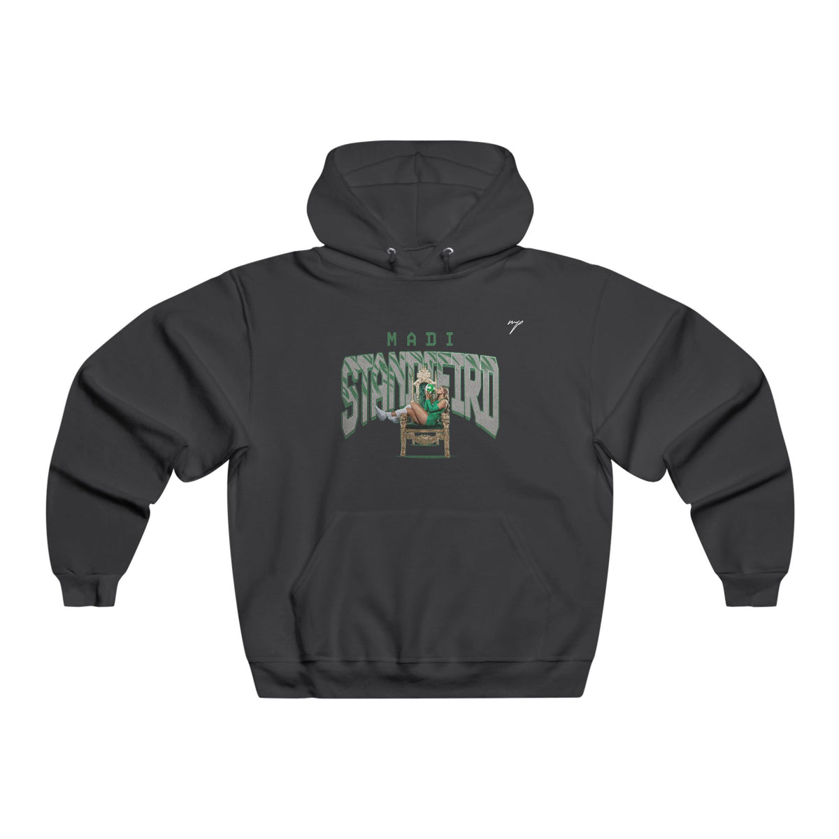 Madi Standifird Vintage Hoodie (Front + Back)